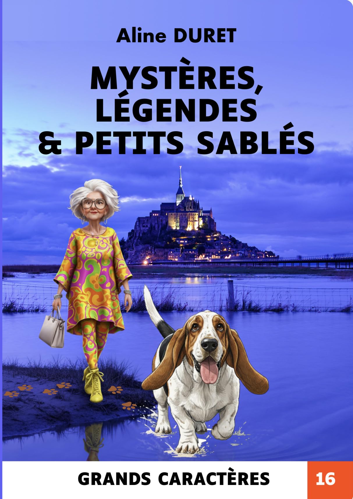 Mystères, légendes & petits sablés - Grands caractères: Les enquêtes d'Albert book