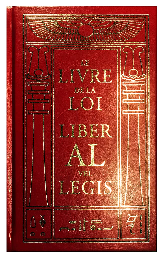 Le livre de la Loi - Liber AL vel Legis book