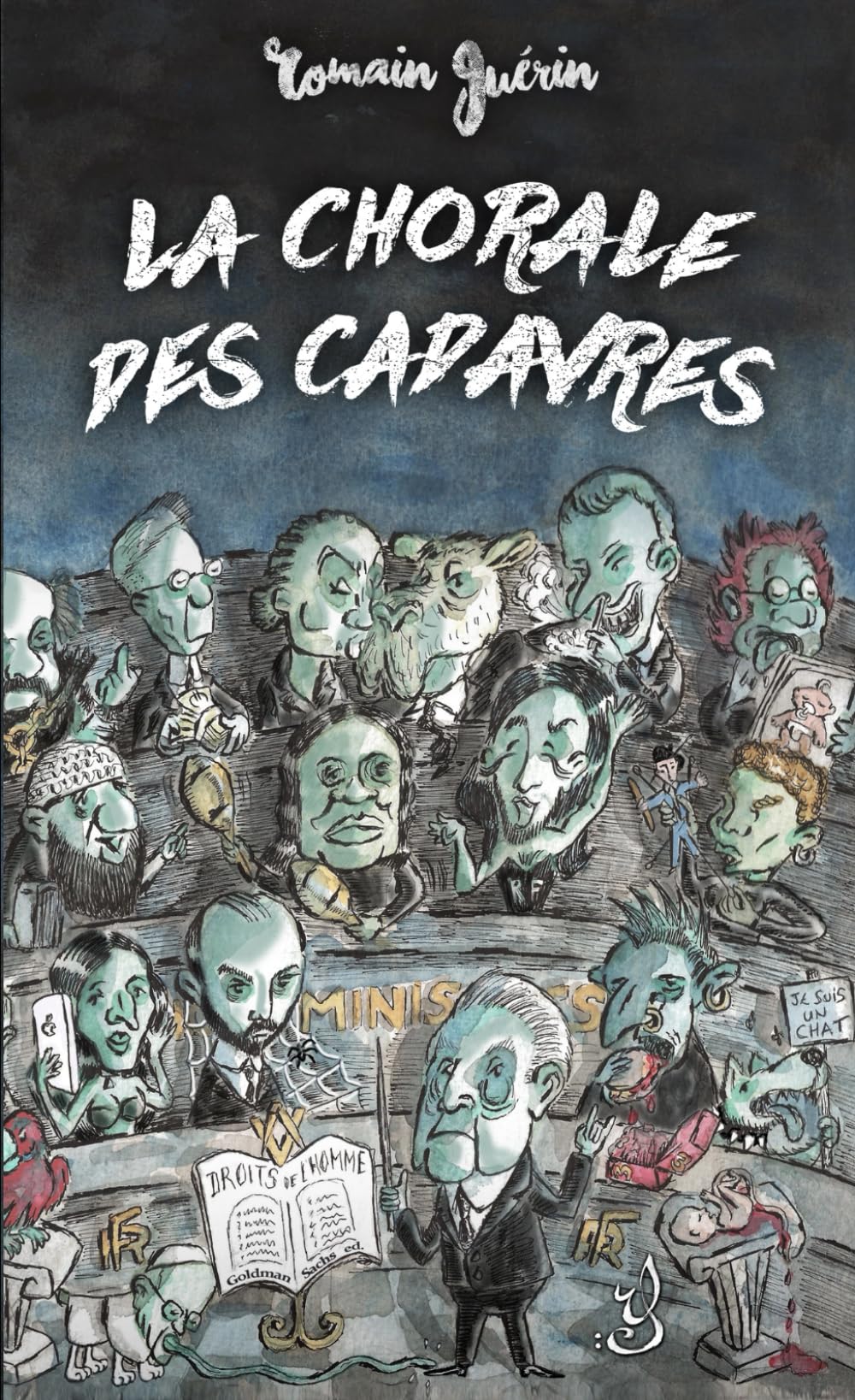 La Chorale des Cadavres book