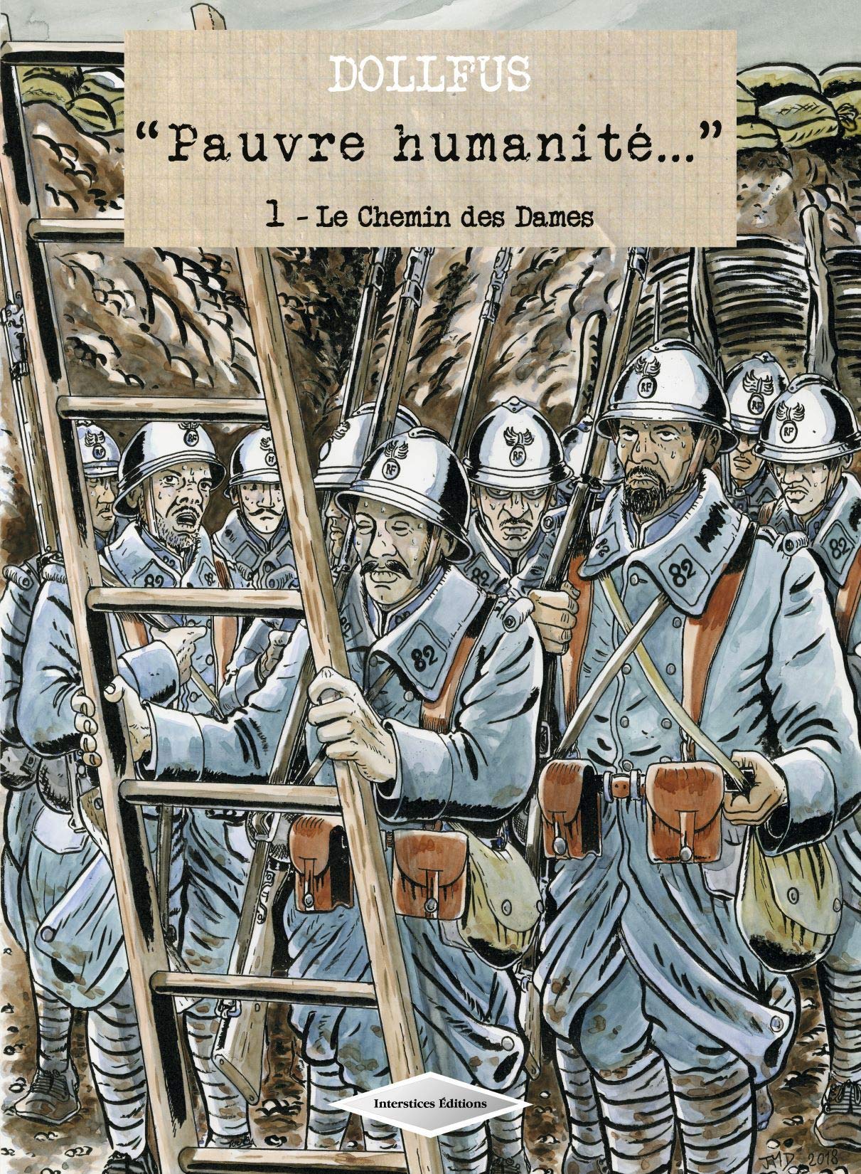 "Pauvre humanité...", T. 1 : Le Chemin des Dames Manga
