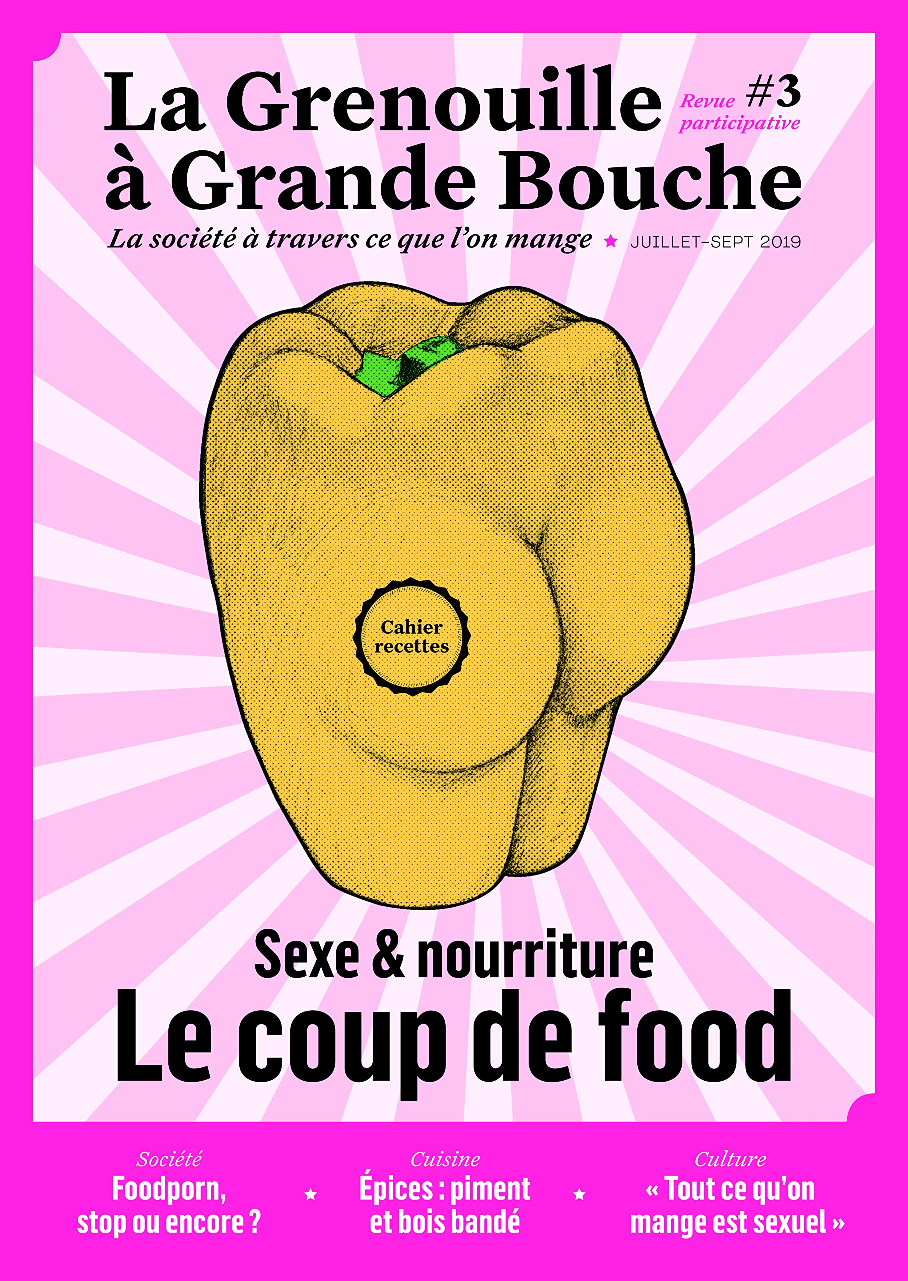 Revue la grenouille a grande bouche n 03 book