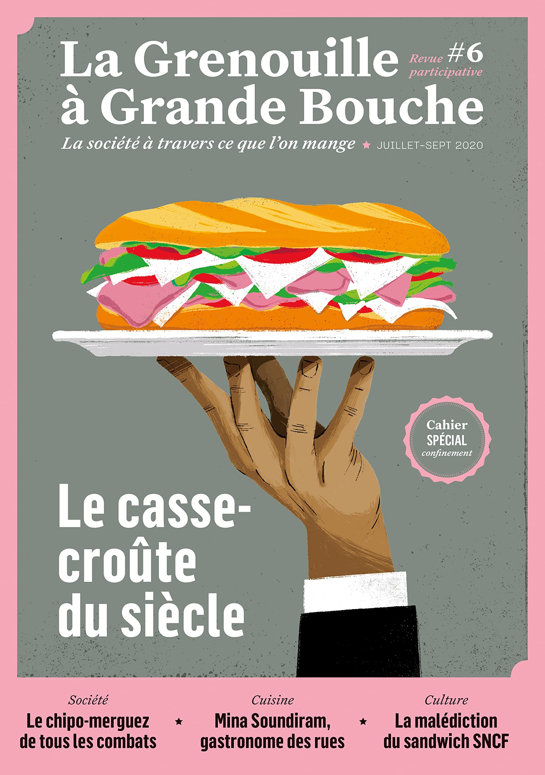 Revue la grenouille a grande bouche n 06 book