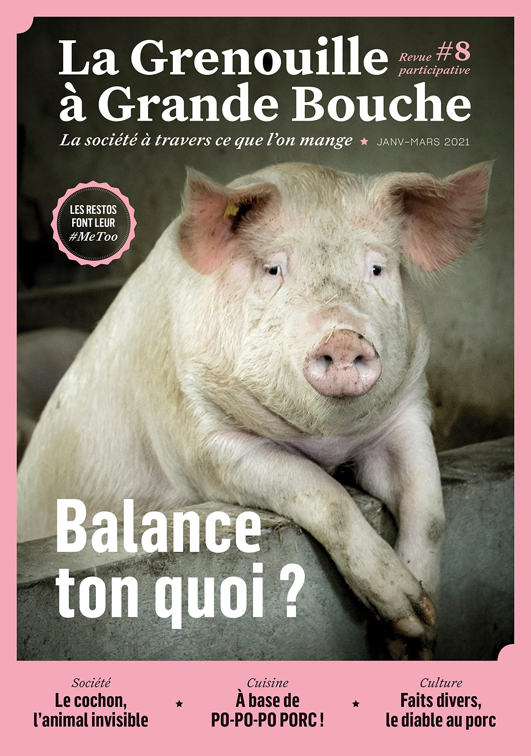Revue la grenouille a grande bouche n 08 book