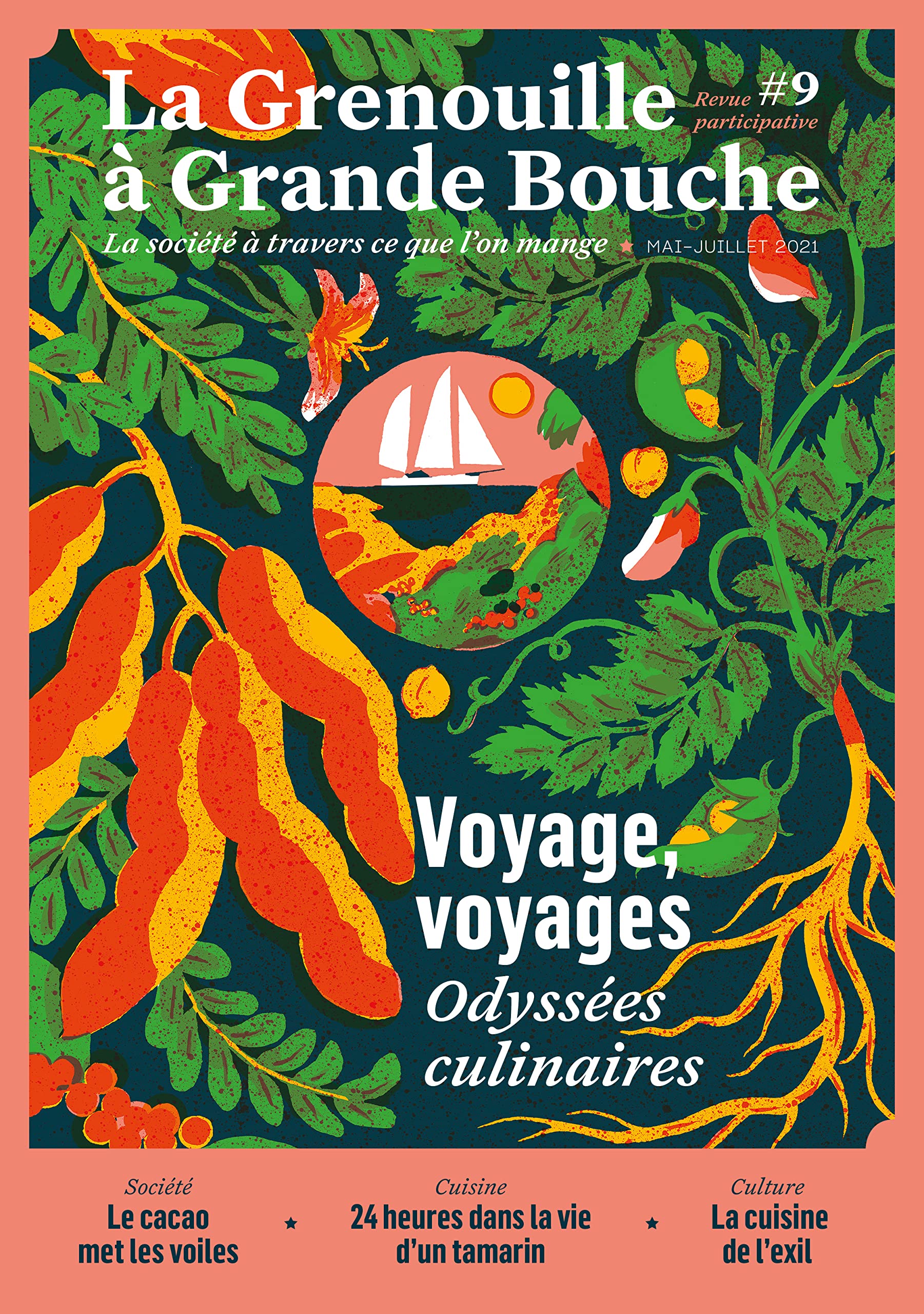 Revue la grenouille a grande bouche n 09 book
