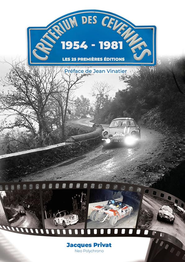 Critérium Des Cévennes, 1954-1981: Les 25 premières éditions book