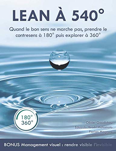 Lean à 540°: D’abord faire un virage de pensée à 180° puis explorer à 360° Business, Finance & Career