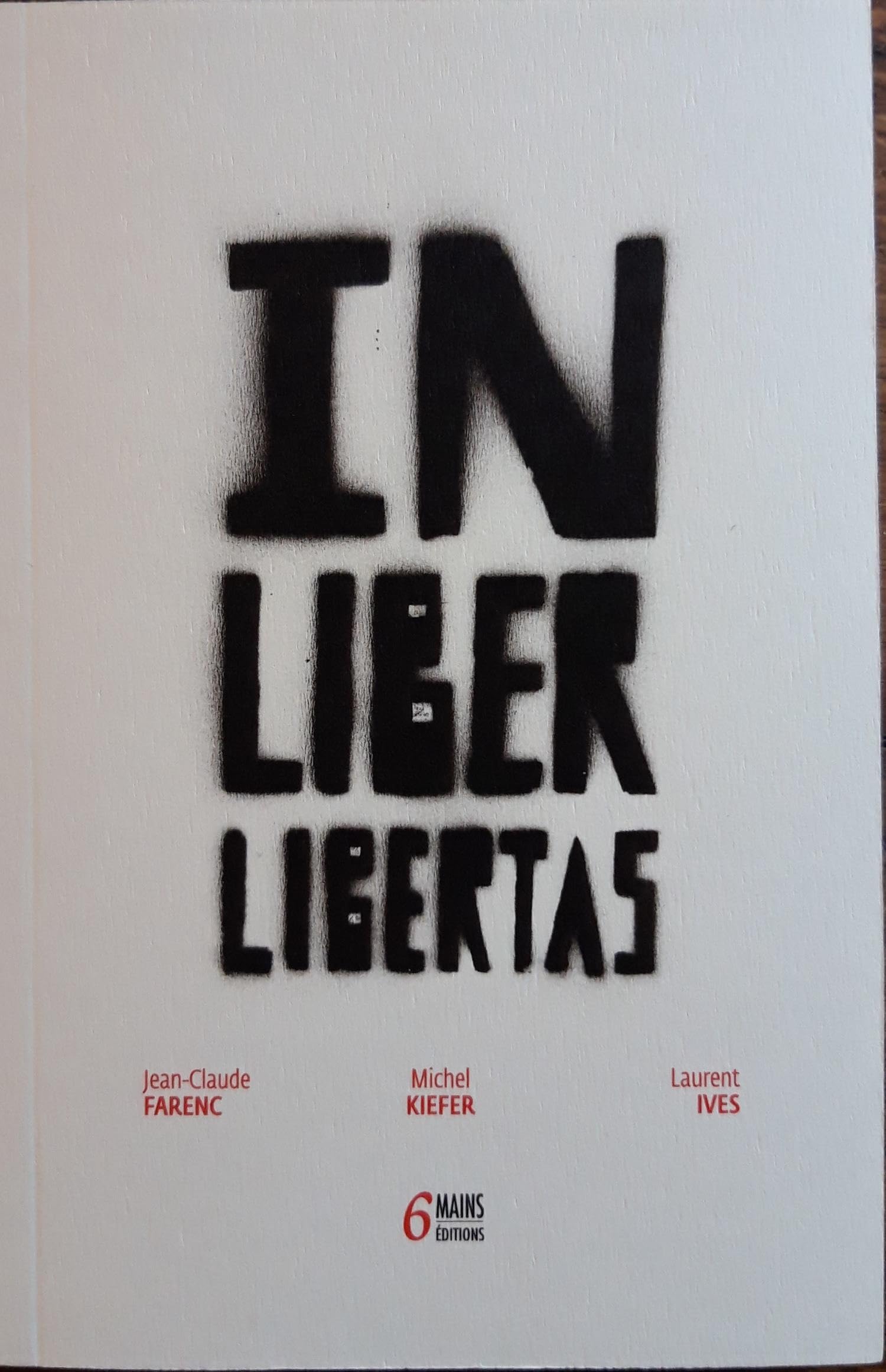 IN LIBER LIBERTAS book