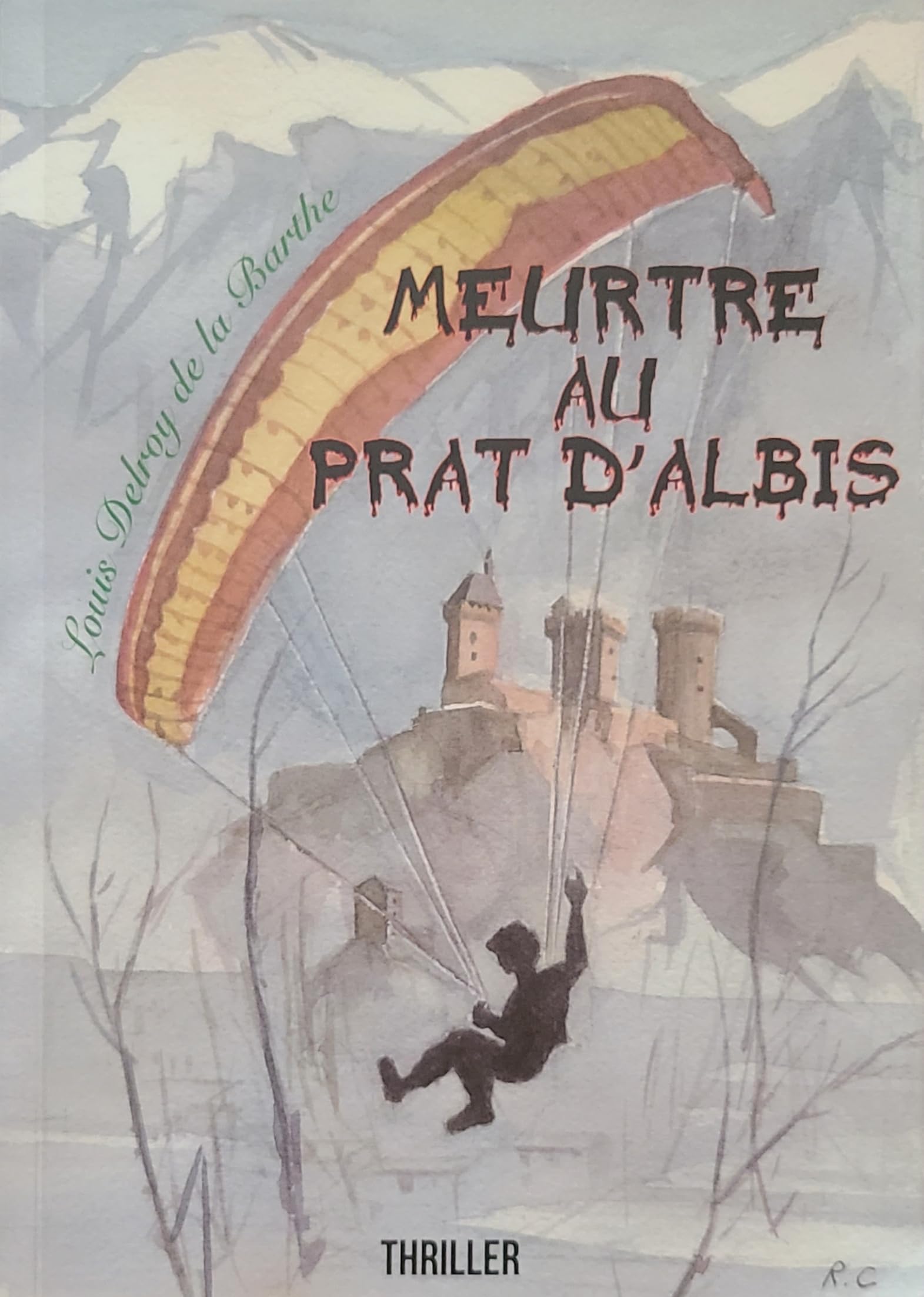 Meurtre au prat d'albis book