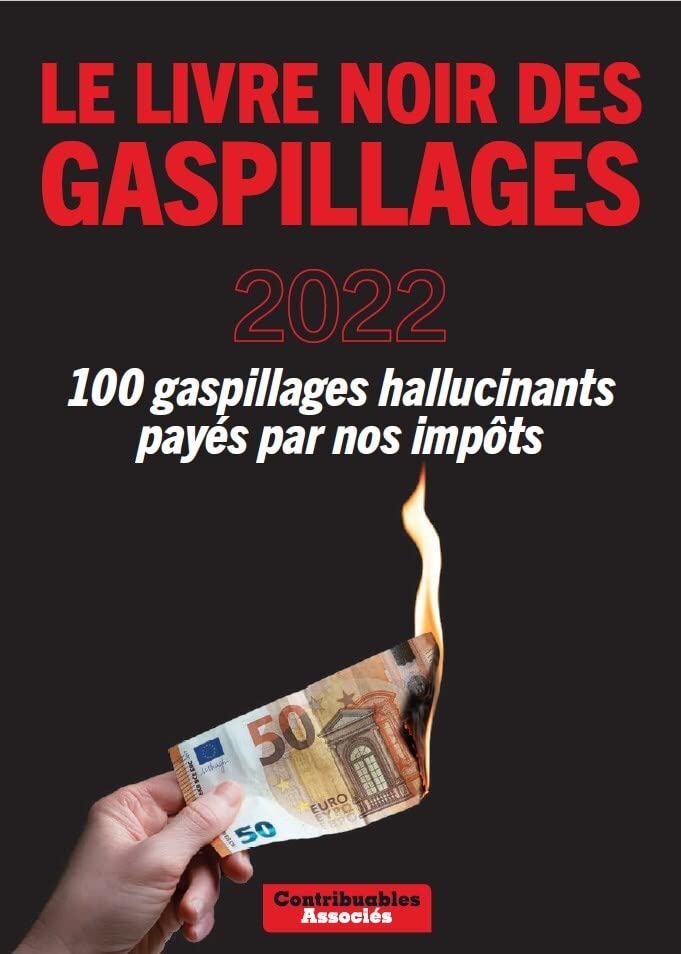 Le Livre noir des gaspillages 2022 Books