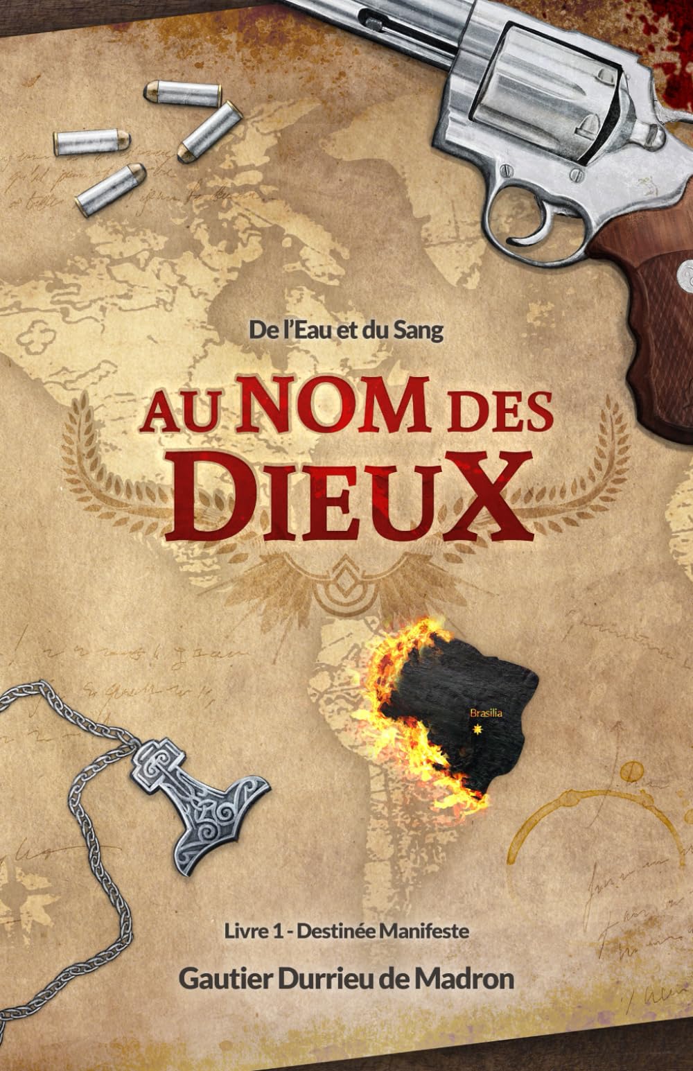 Au nom des Dieux - de l'Eau et du Sang: Acte 1 : Destinée Manifeste Action & Adventure