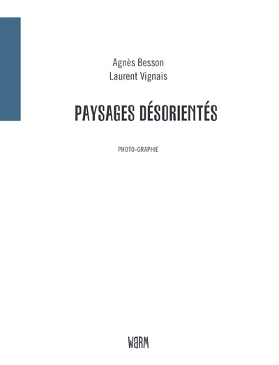 Product Image: Paysages désorientés