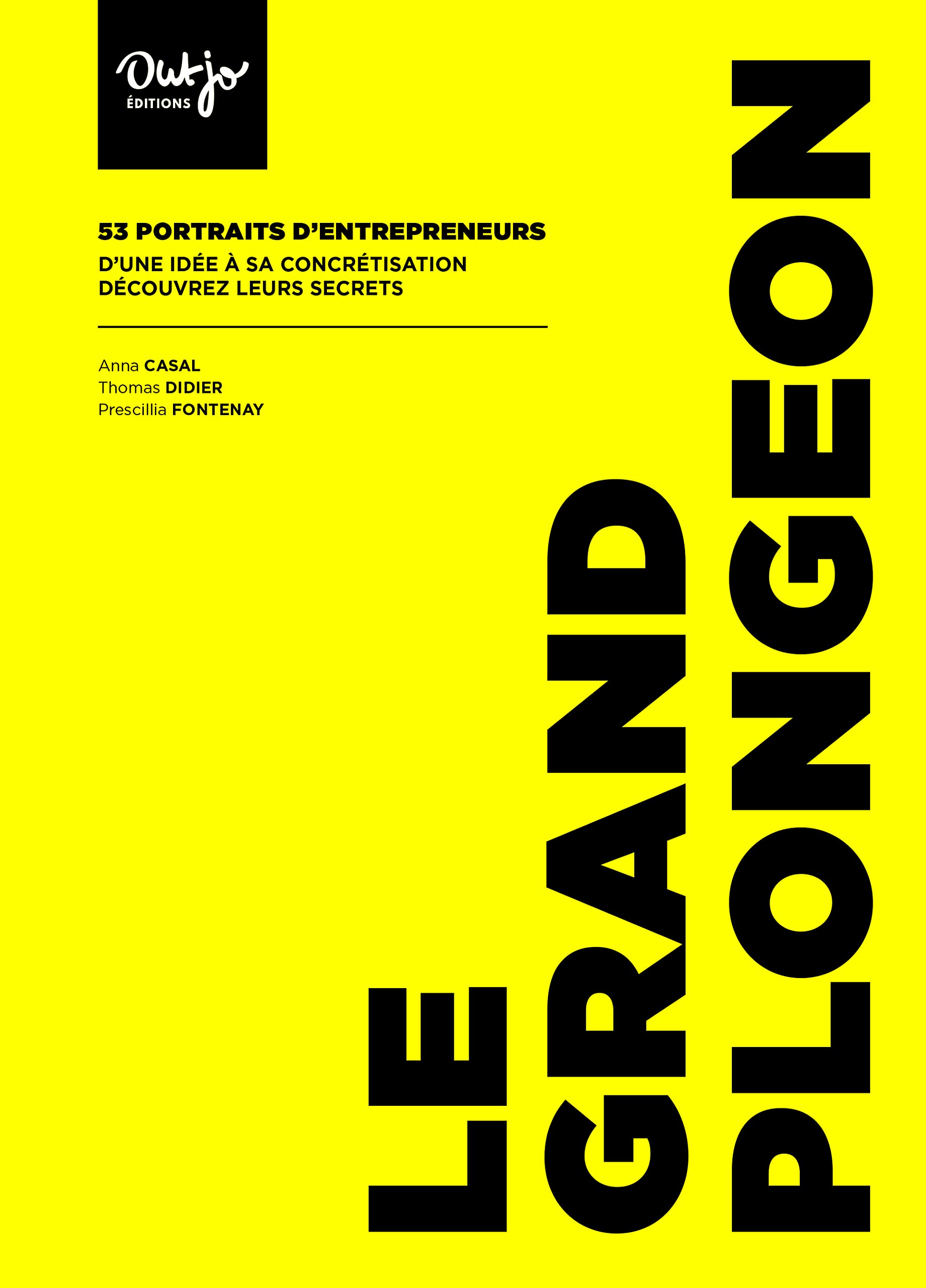 Le Grand Plongeon: 53 portraits d'entrepreneurs : d'une idée à sa concrétisation, découvrez leurs secrets Business, Finance & Career