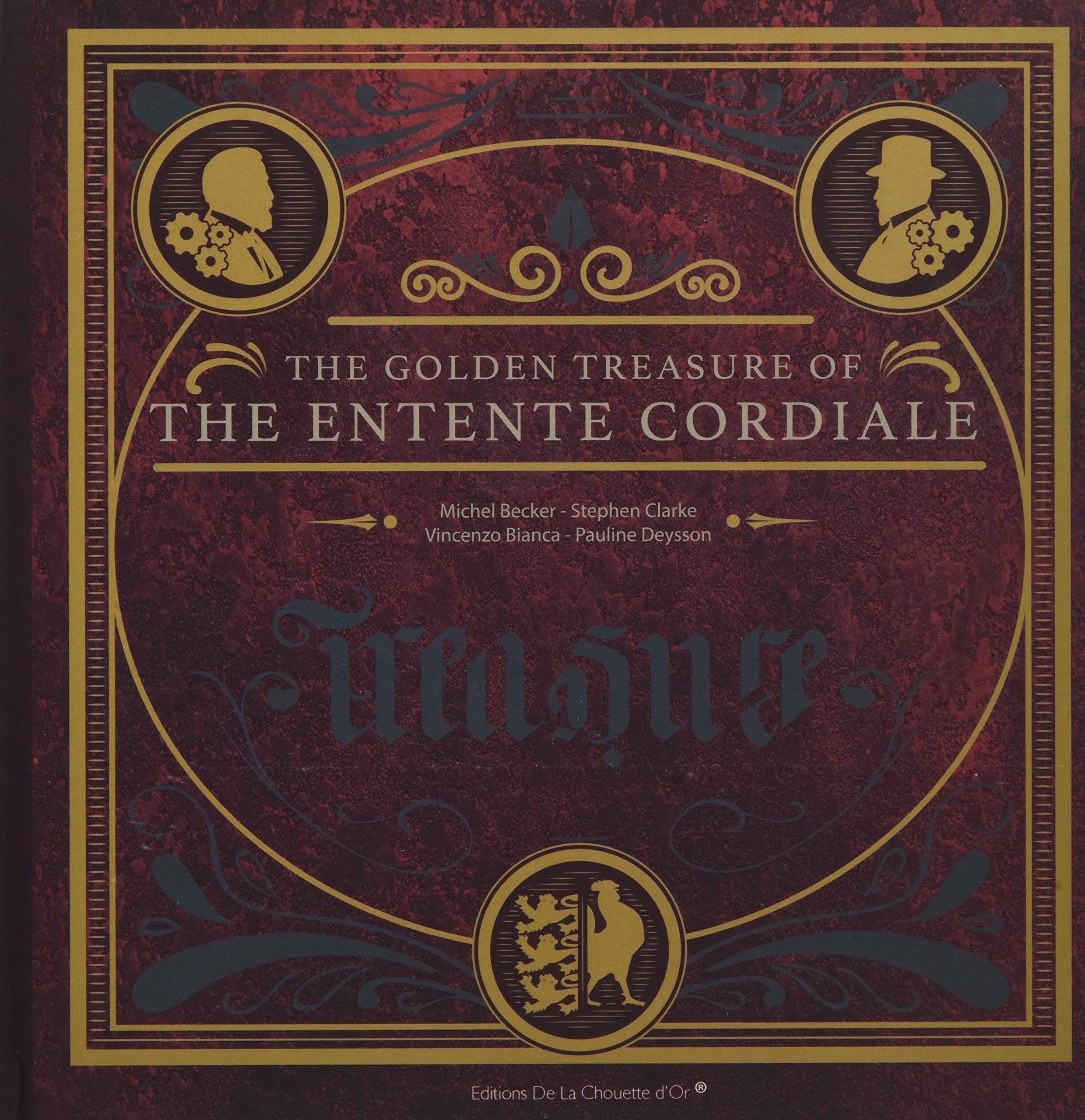 The Golden Treasure of the Entente Cordiale book