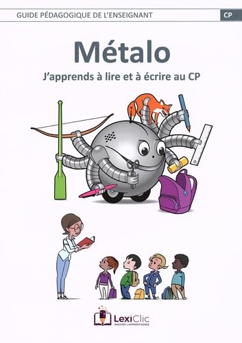 Métalo CP: Guide pédagogique de l'enseignant book