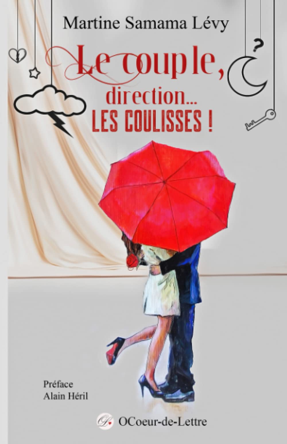 Le couple, direction... Les coulisses ! Lifestyle