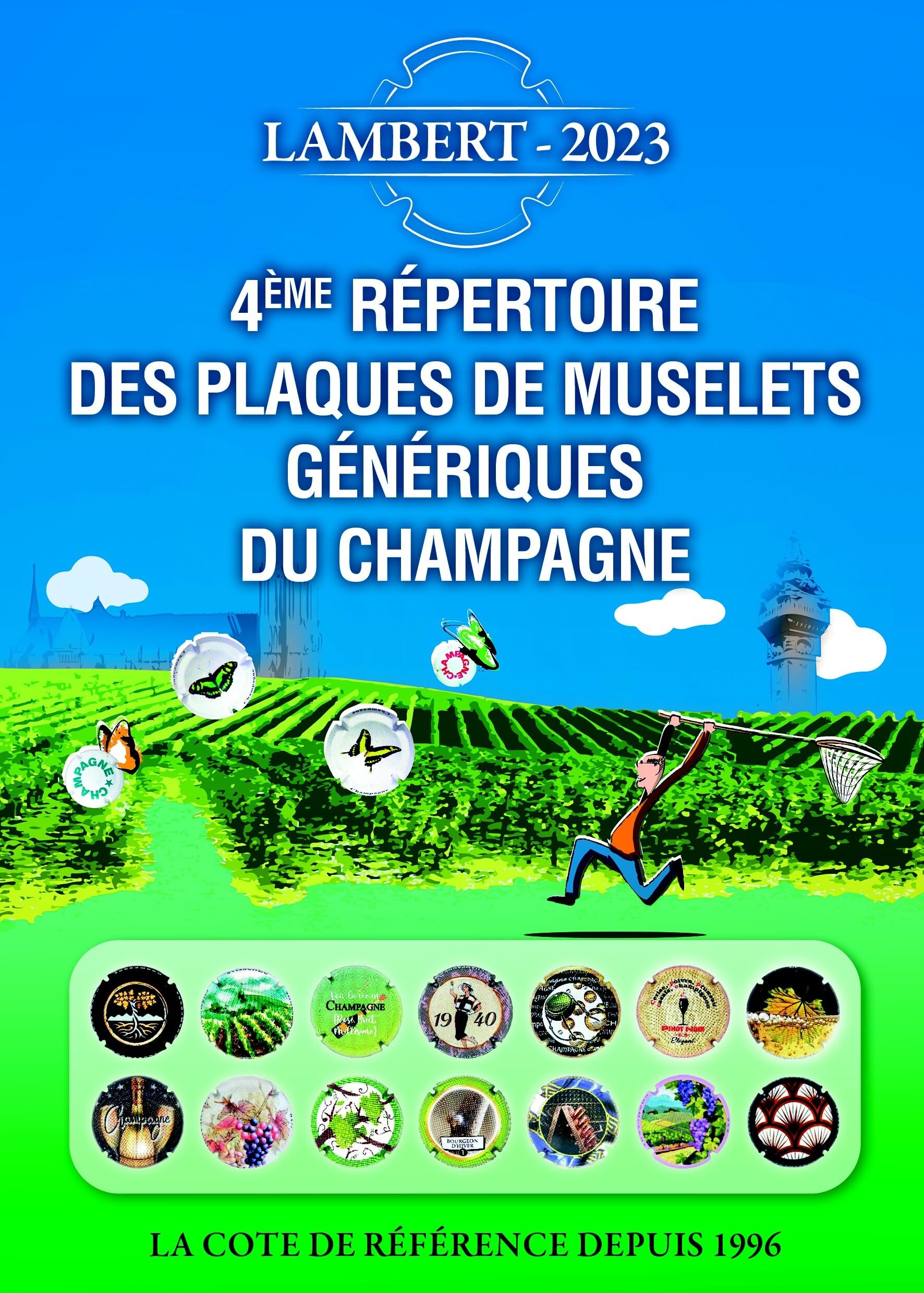 4ème répertoire des plaques de muselets génériques du Champagne book