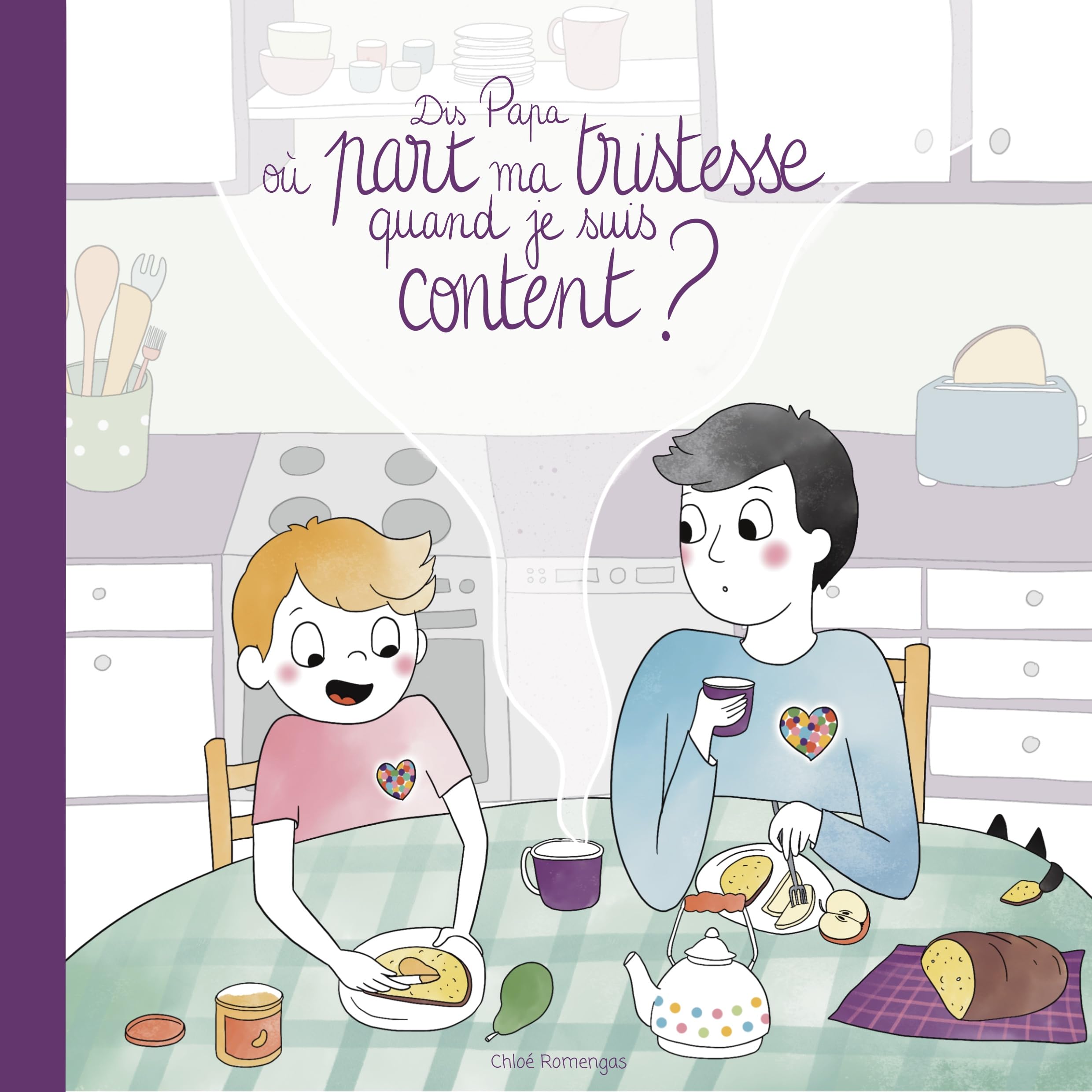 Dis Papa, où part ma tristesse quand je suis content ? - Un album jeunesse sur les émotions Children's books