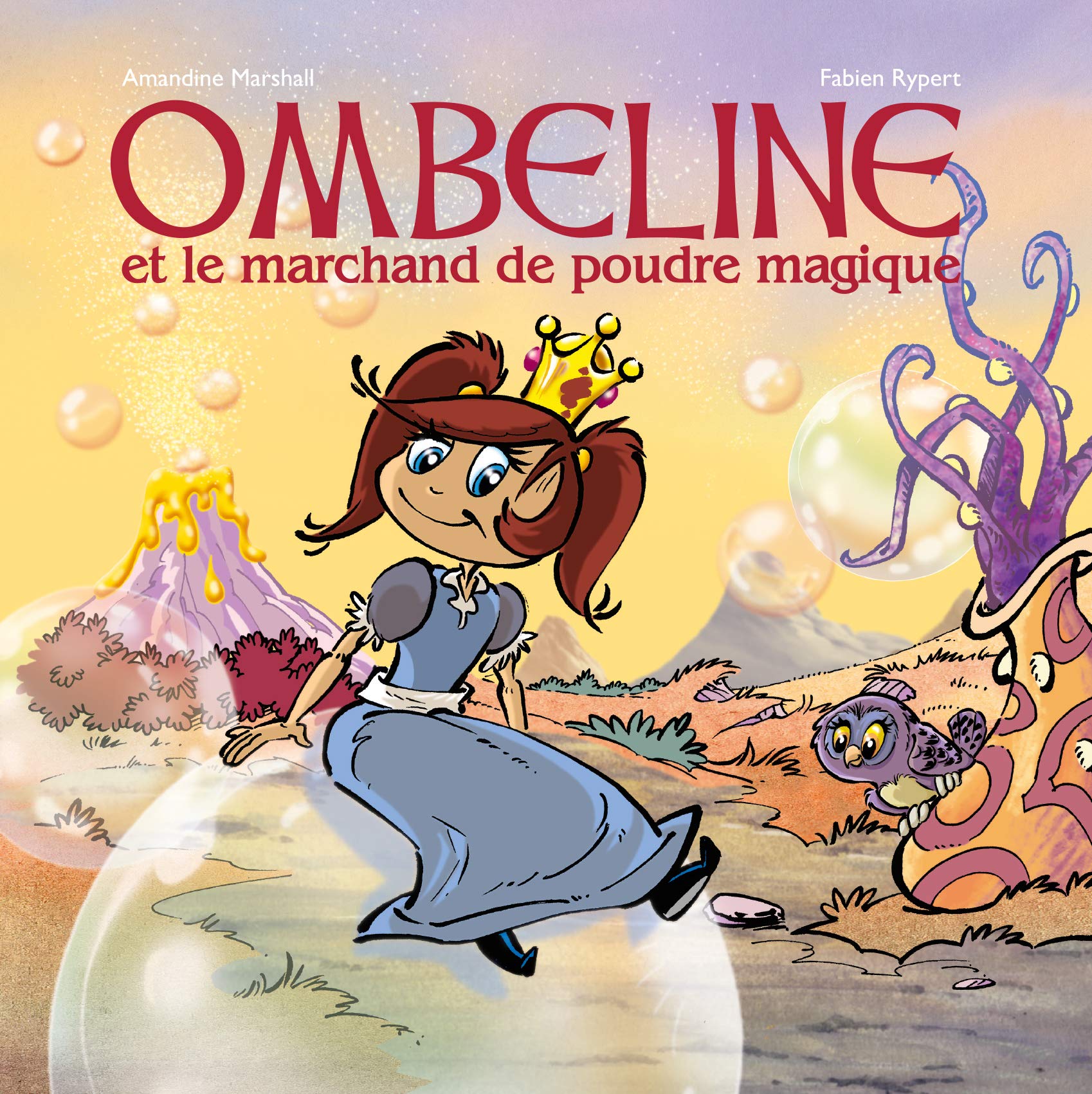 Ombeline et le Marchand de poudre magique Novels & Short Stories