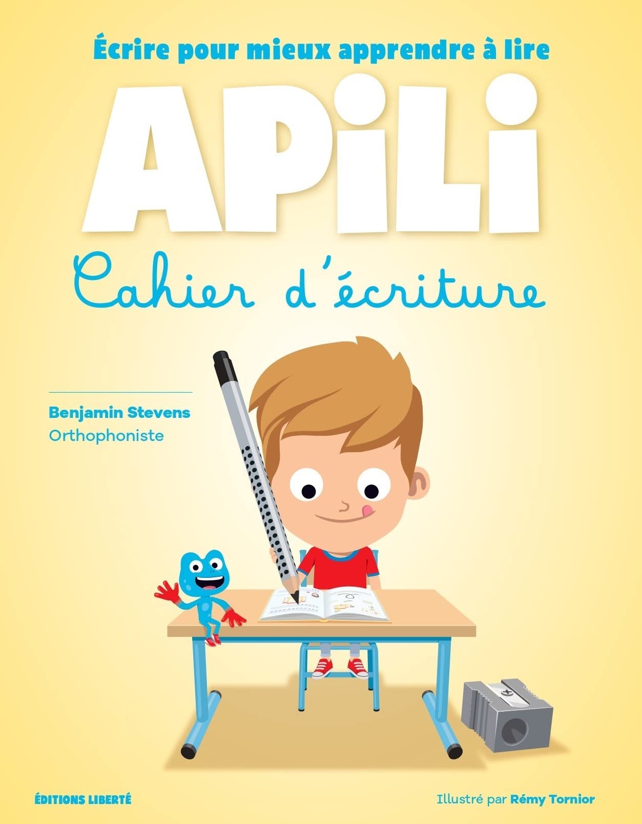 Cahier d'écriture Apili: Ecrire pour mieux apprendre à lire Books
