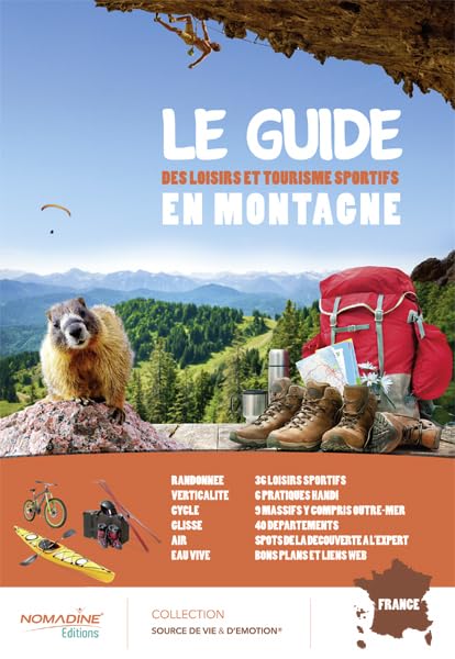 Le guide des loisirs et tourisme sportifs en montagne book