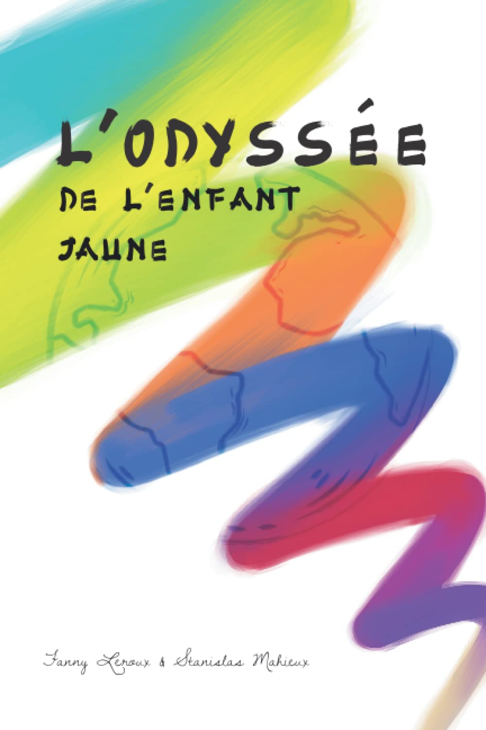 L'odyssée de l'enfant jaune book