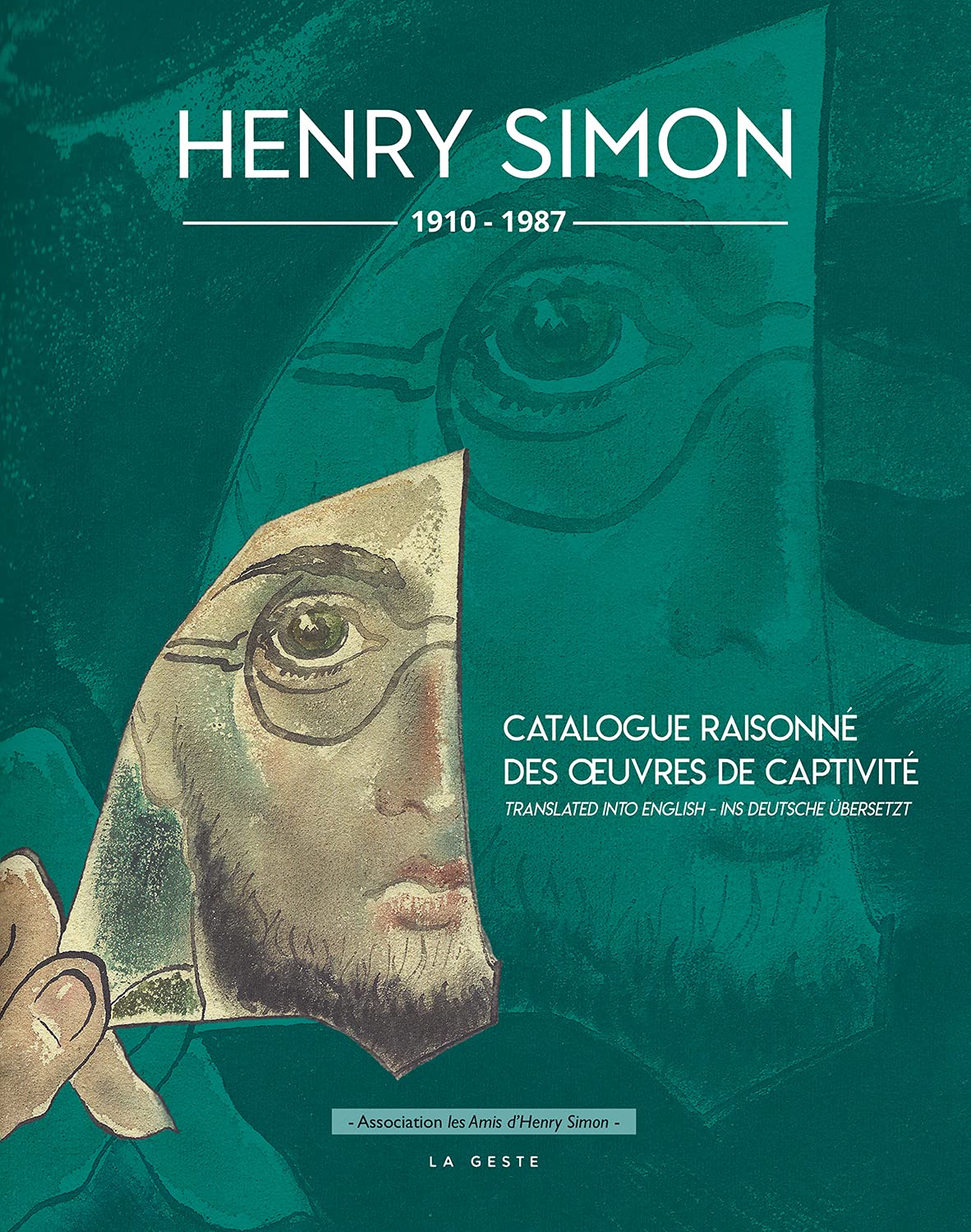 Henry Simon - Catalogue raisonné des oeuvres de captivité book