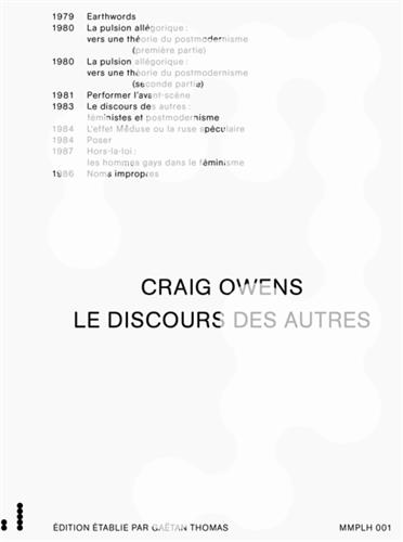 Product Image: Le discours des autres