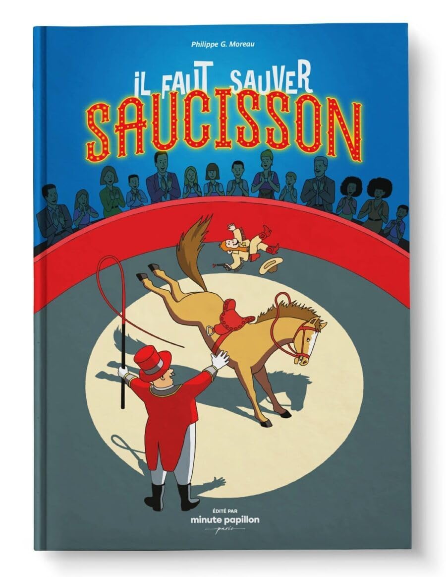 Il faut sauver Saucisson Children's books