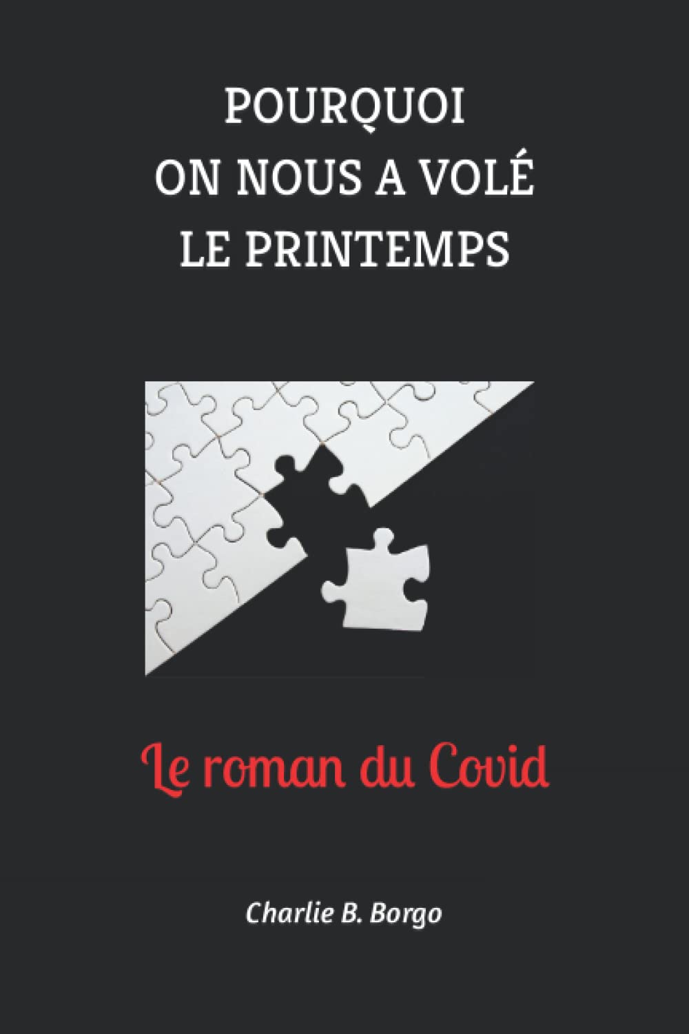 POURQUOI ON NOUS A VOLÉ LE PRINTEMPS: LE ROMAN DU COVID Social Sciences