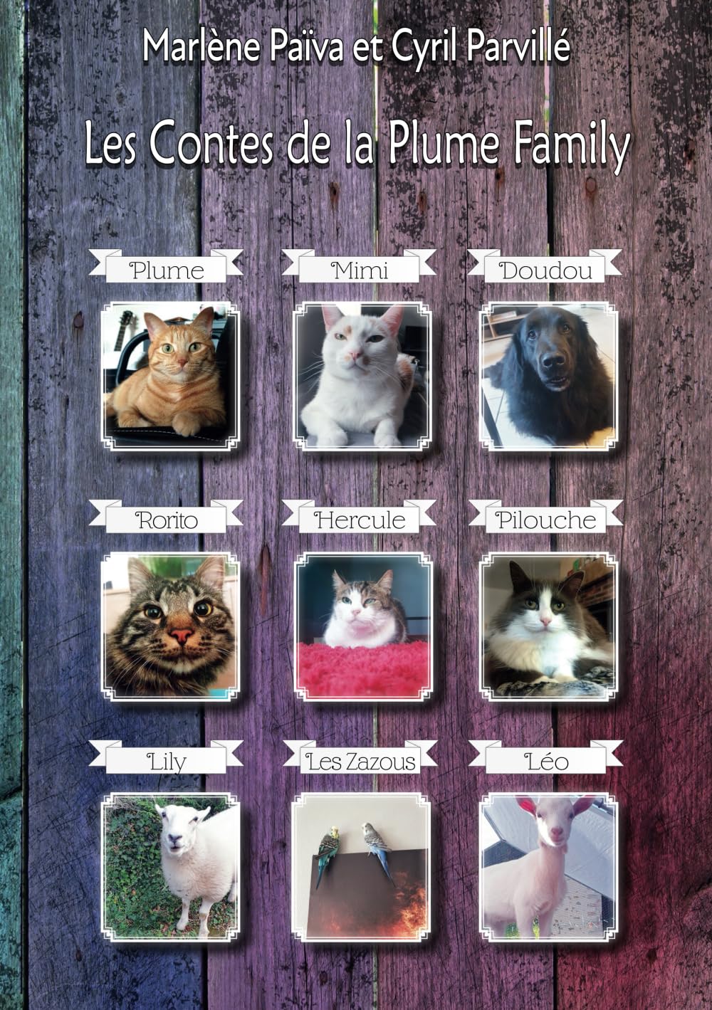 Les contes de la Plume family Books