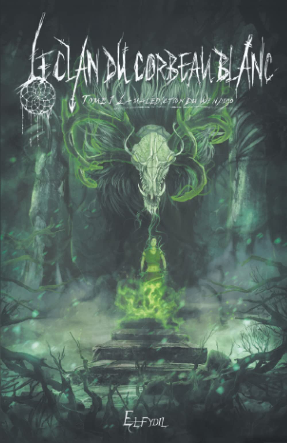 Le clan du corbeau blanc: La malédiction du wendigo book