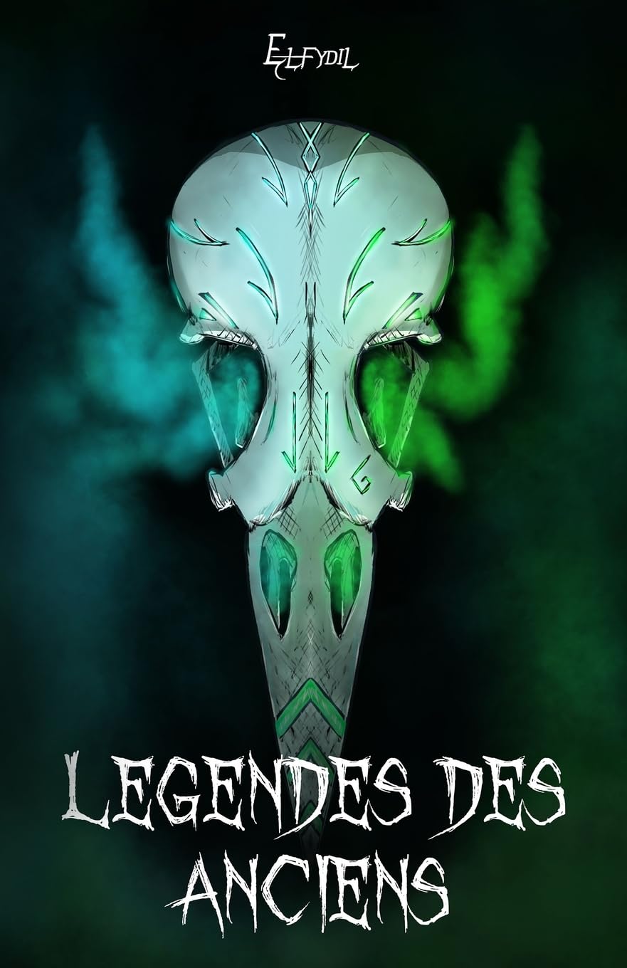 Légendes des Anciens (Le clan du corbeau blanc) Horror & Mystery