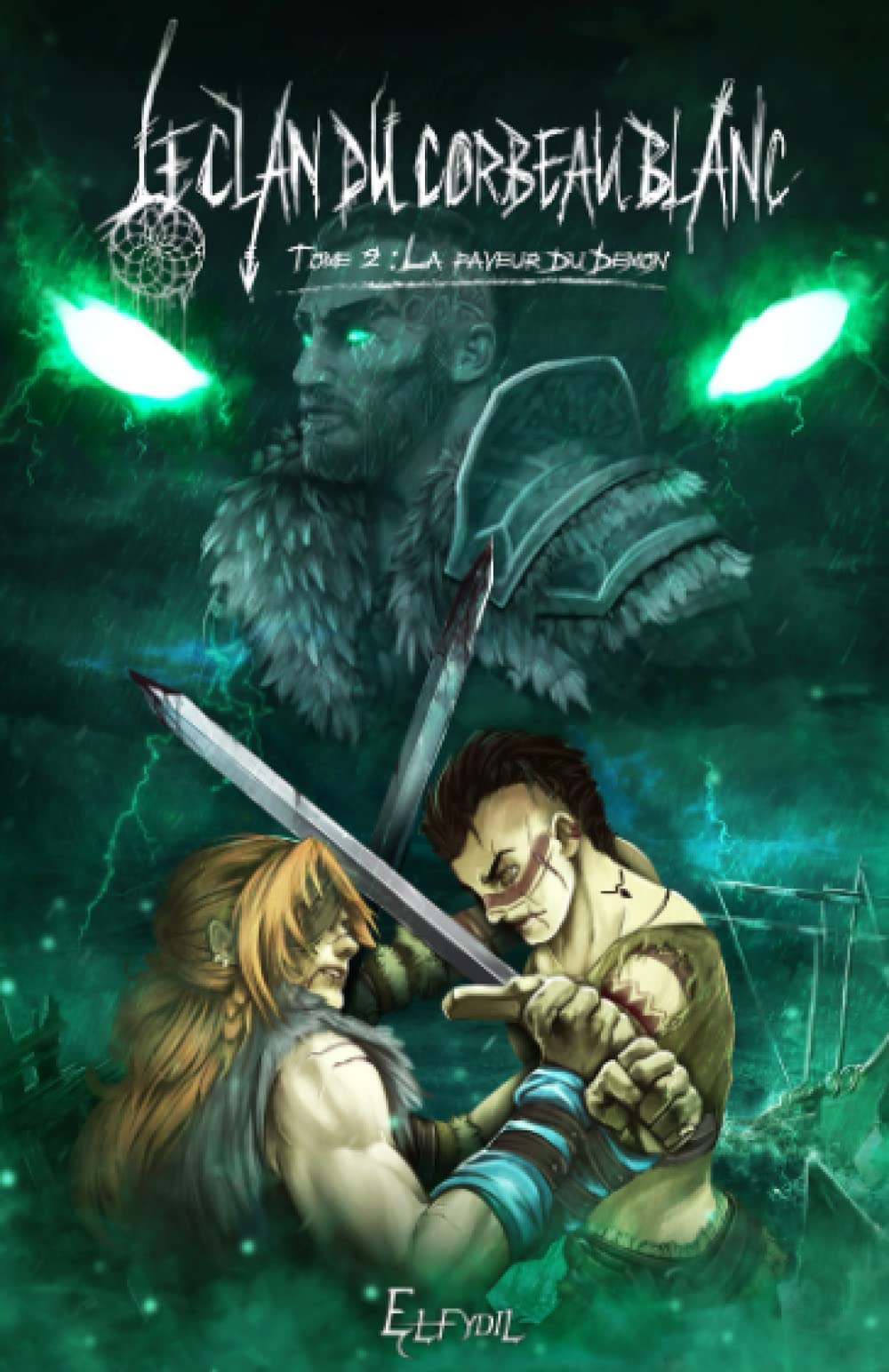 Le clan du corbeau blanc Tome 2: La faveur du démon book