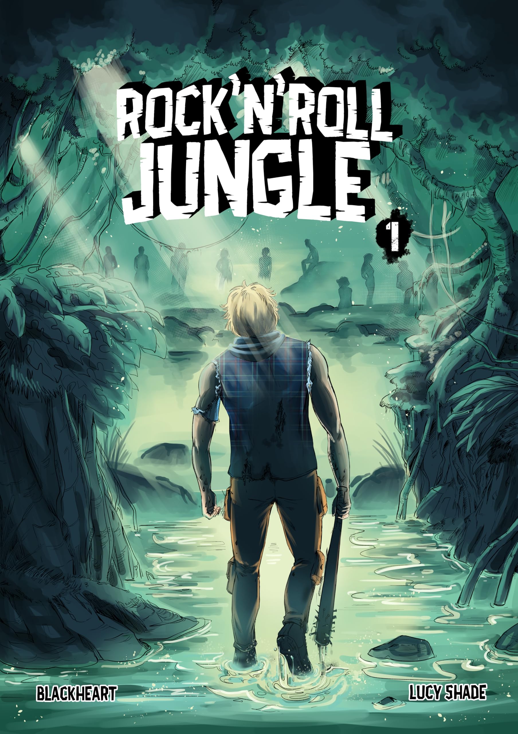 Rock'n'Roll Jungle - Tome 01 - manga français book