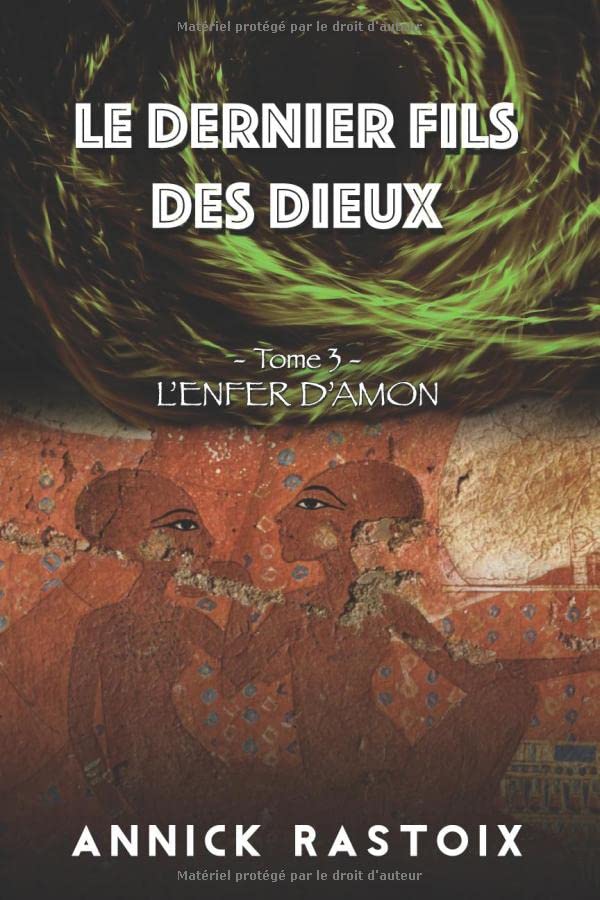 Le dernier fils des dieux: Tome 3 - L’enfer d’Amon Contemporary literature