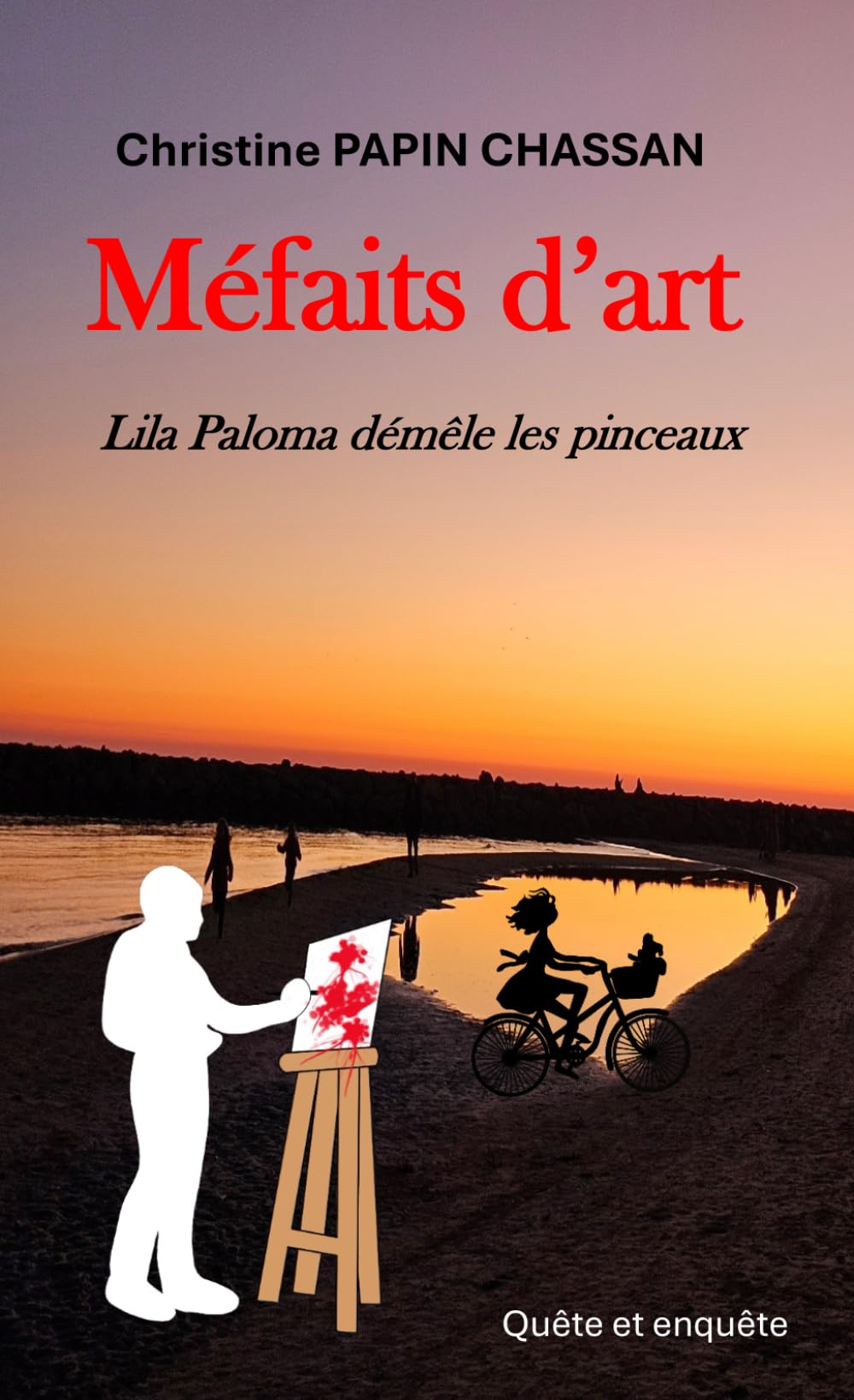 Méfaits d'art: Lila Paloma démêle les pinceaux book