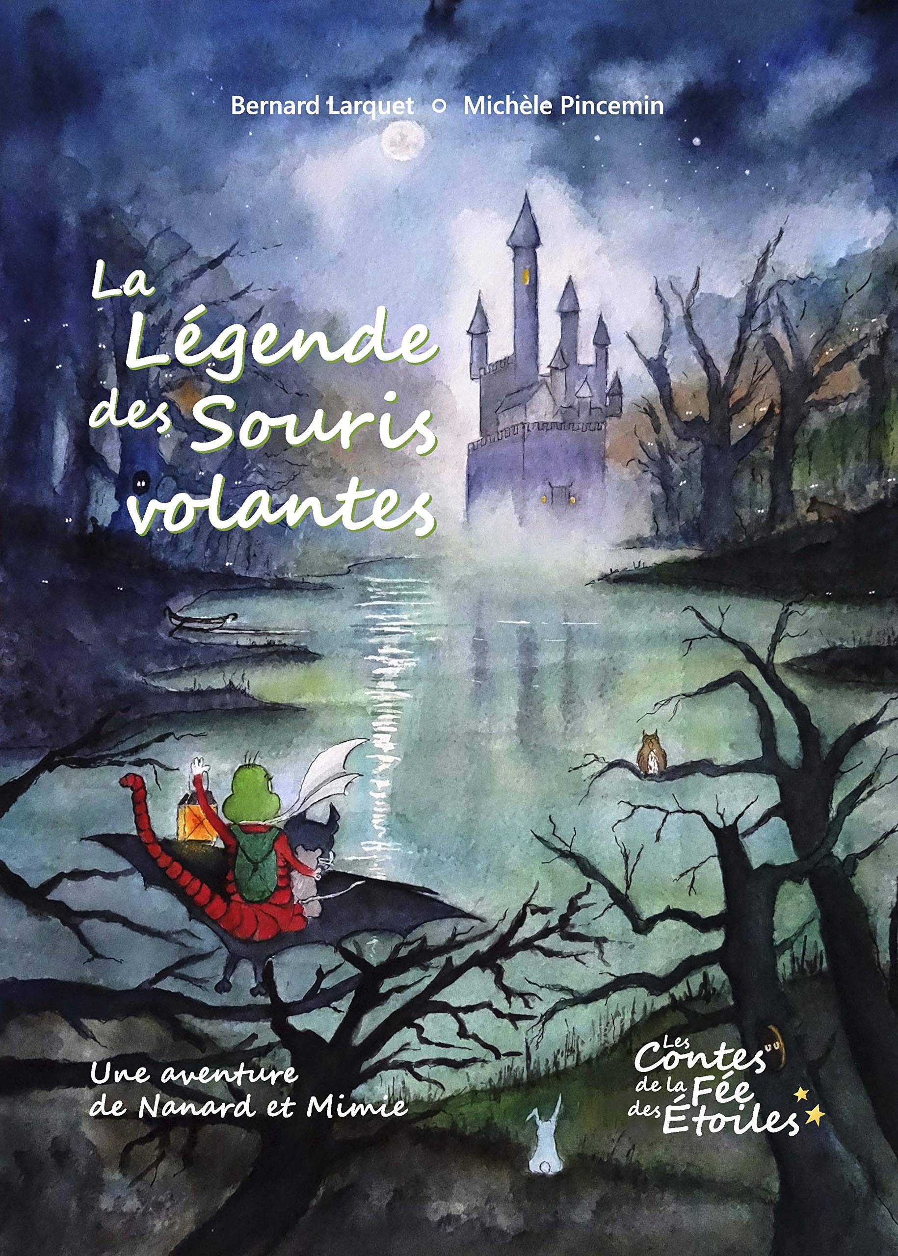 La légende des souris volantes book