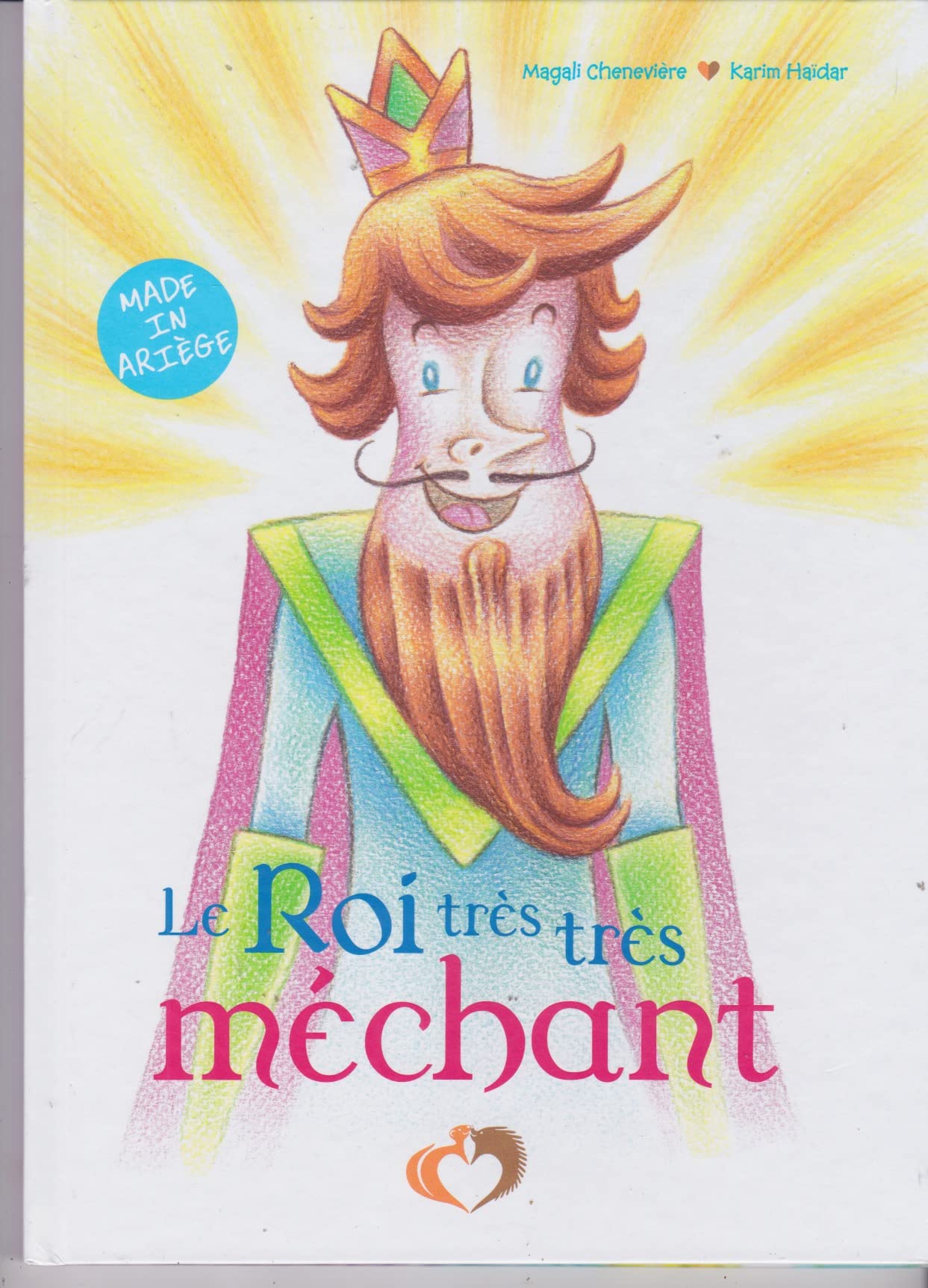 Le roi très très méchant book