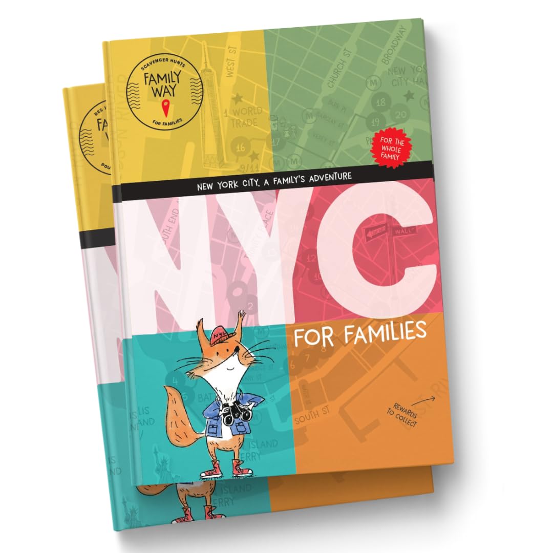 New York City, A Family's Adventure Books