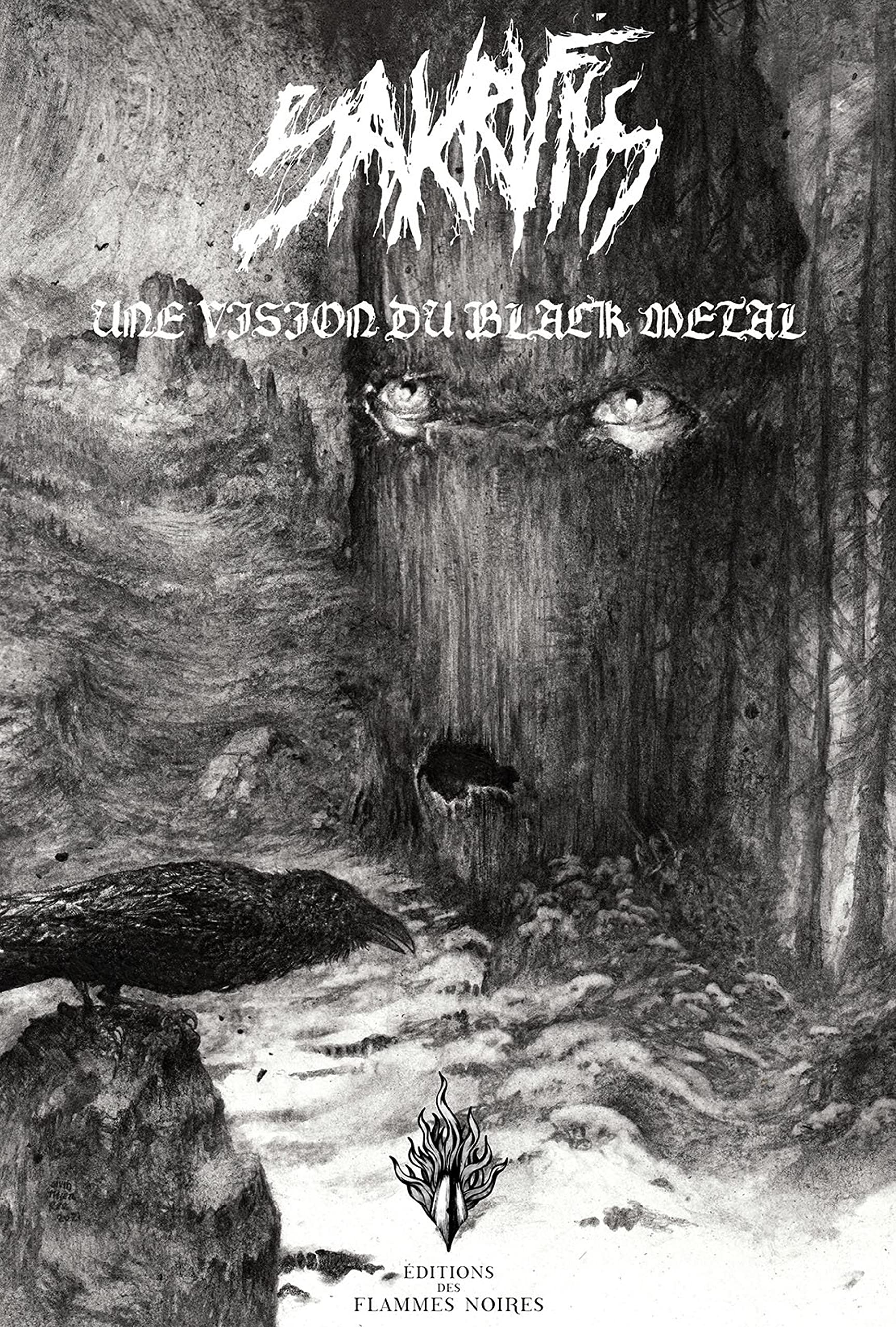 Sakrifiss: Une vision du black metal book
