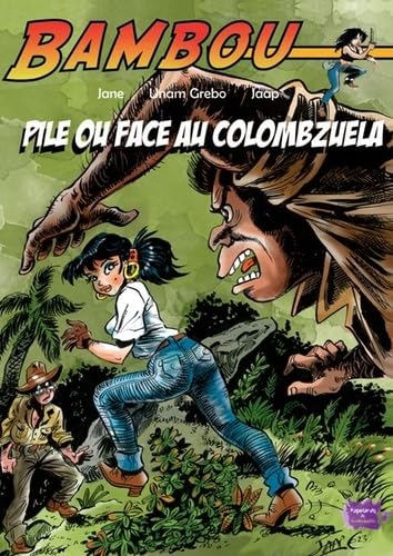 Bambou, pile ou face au Colombzuela book