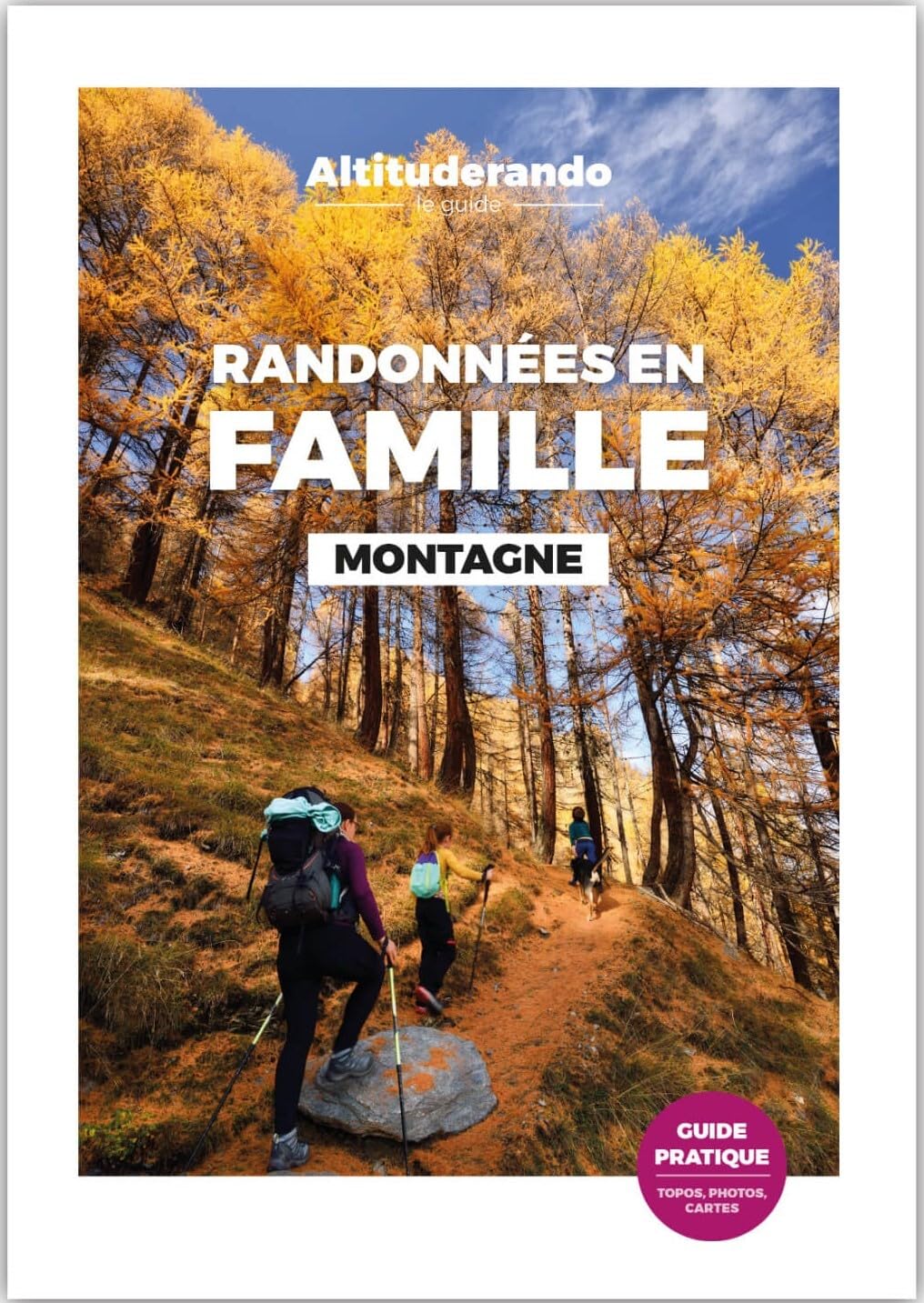 Randonnées en famille - Montagne book