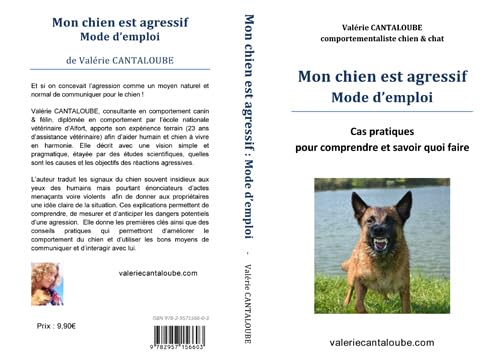 Mon chien est agressif Mode d'emploi book