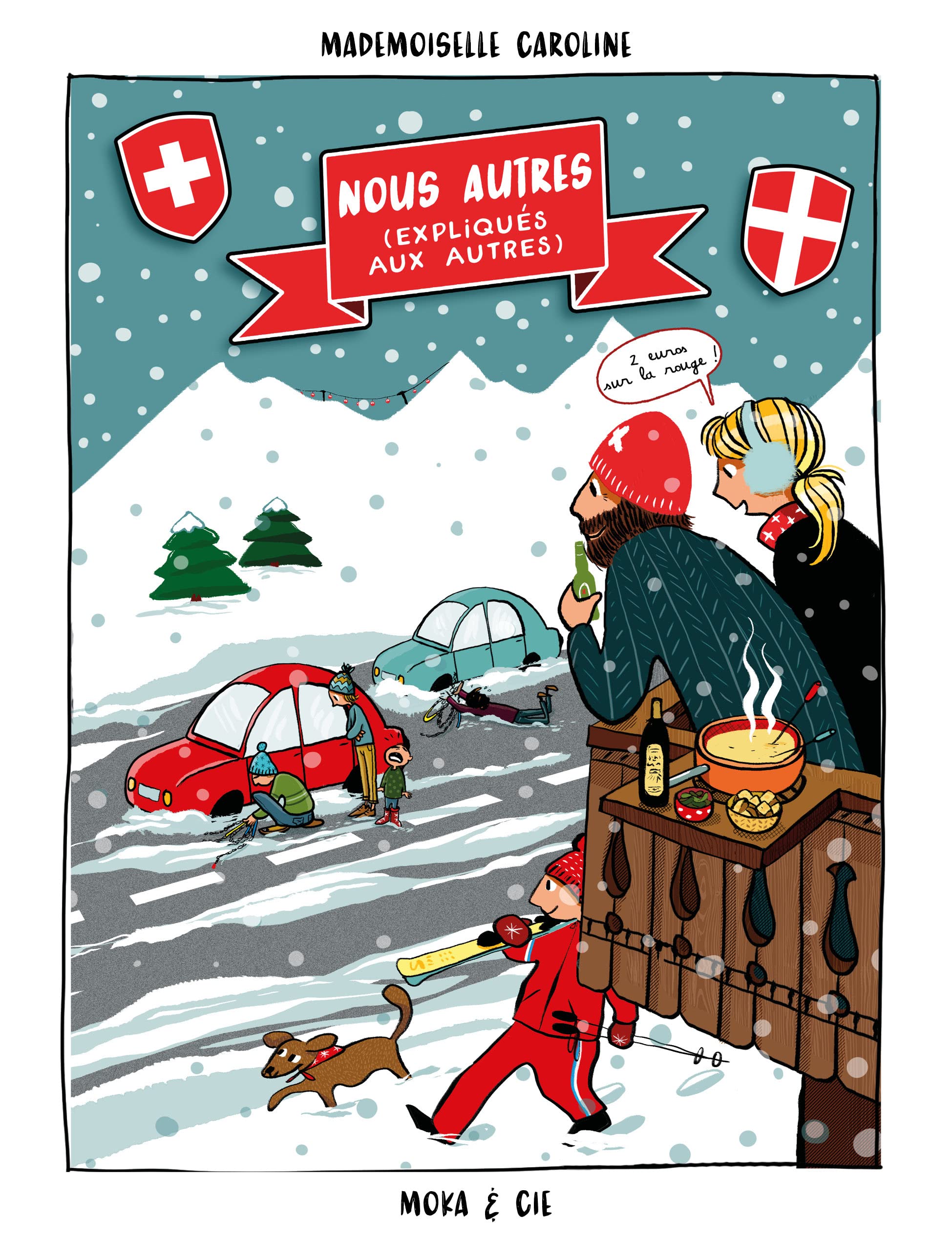 Nous Autres (expliqués aux autres) Manga