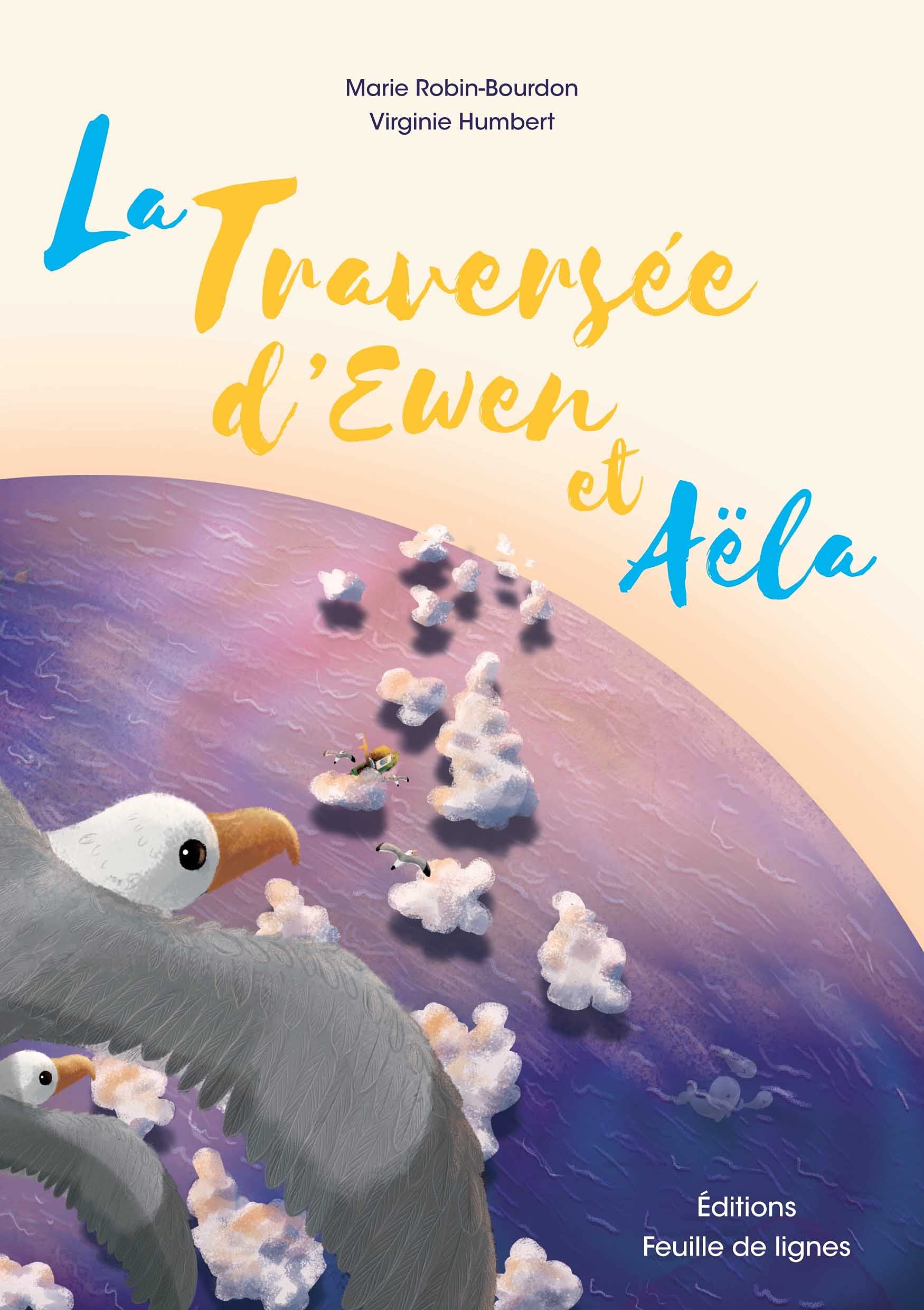 La traversée d'Ewen et Aëla Children's books
