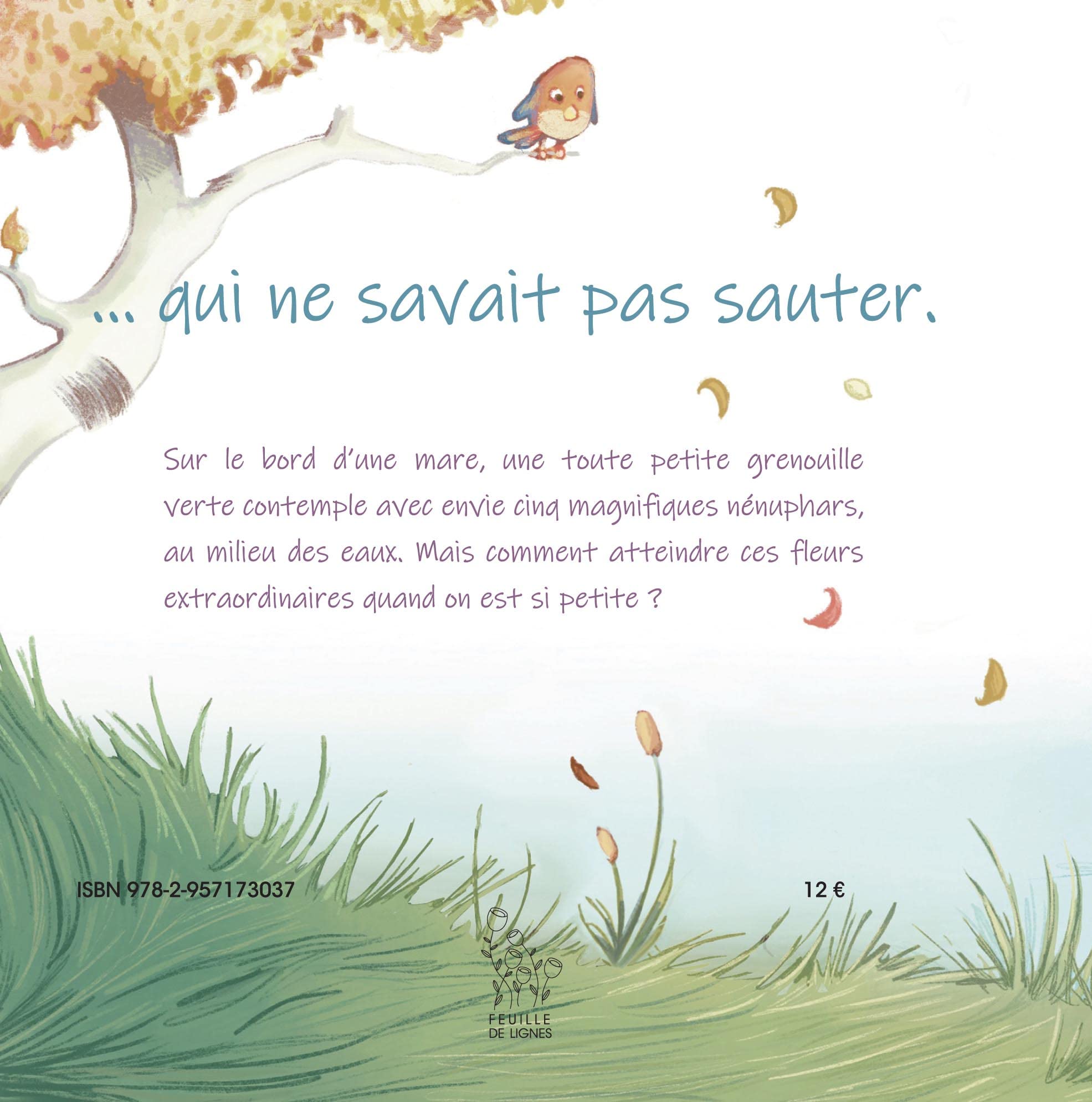 La toute petite grenouille... book