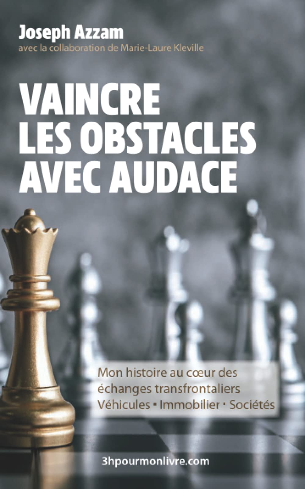 VAINCRE LES OBSTACLES AVEC AUDACE: Mon histoire au coeur des échanges transfrontaliers : Véhicules - immobilier -Sociétés book