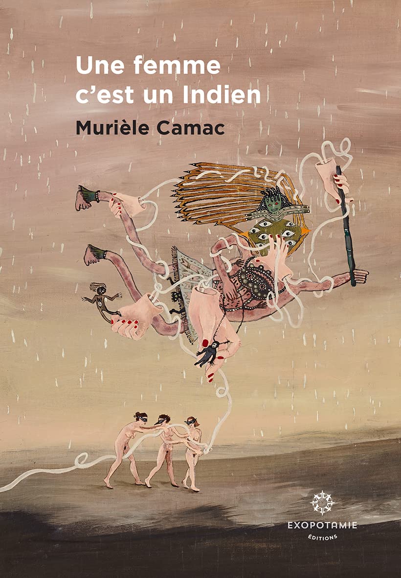 Une femme c'est un Indien book