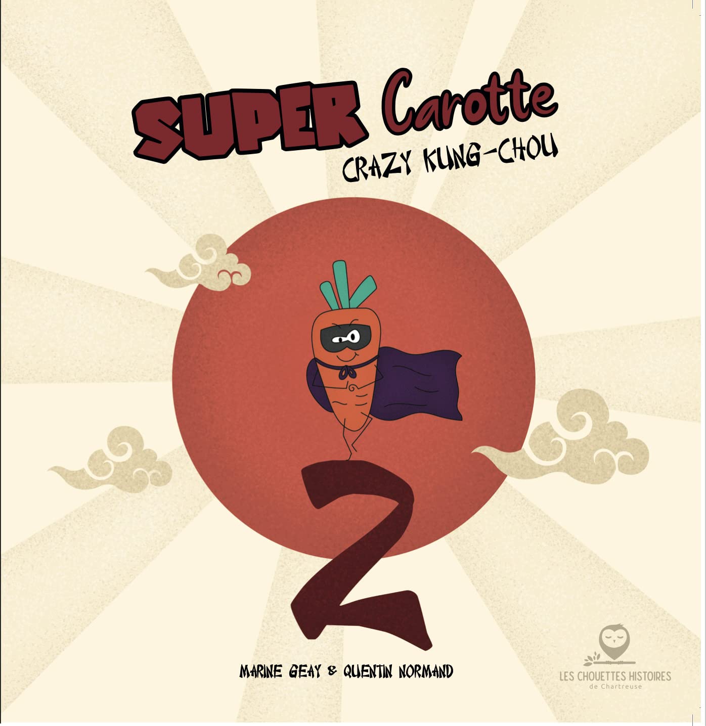 Super Carotte 2 Crazy kung chou book