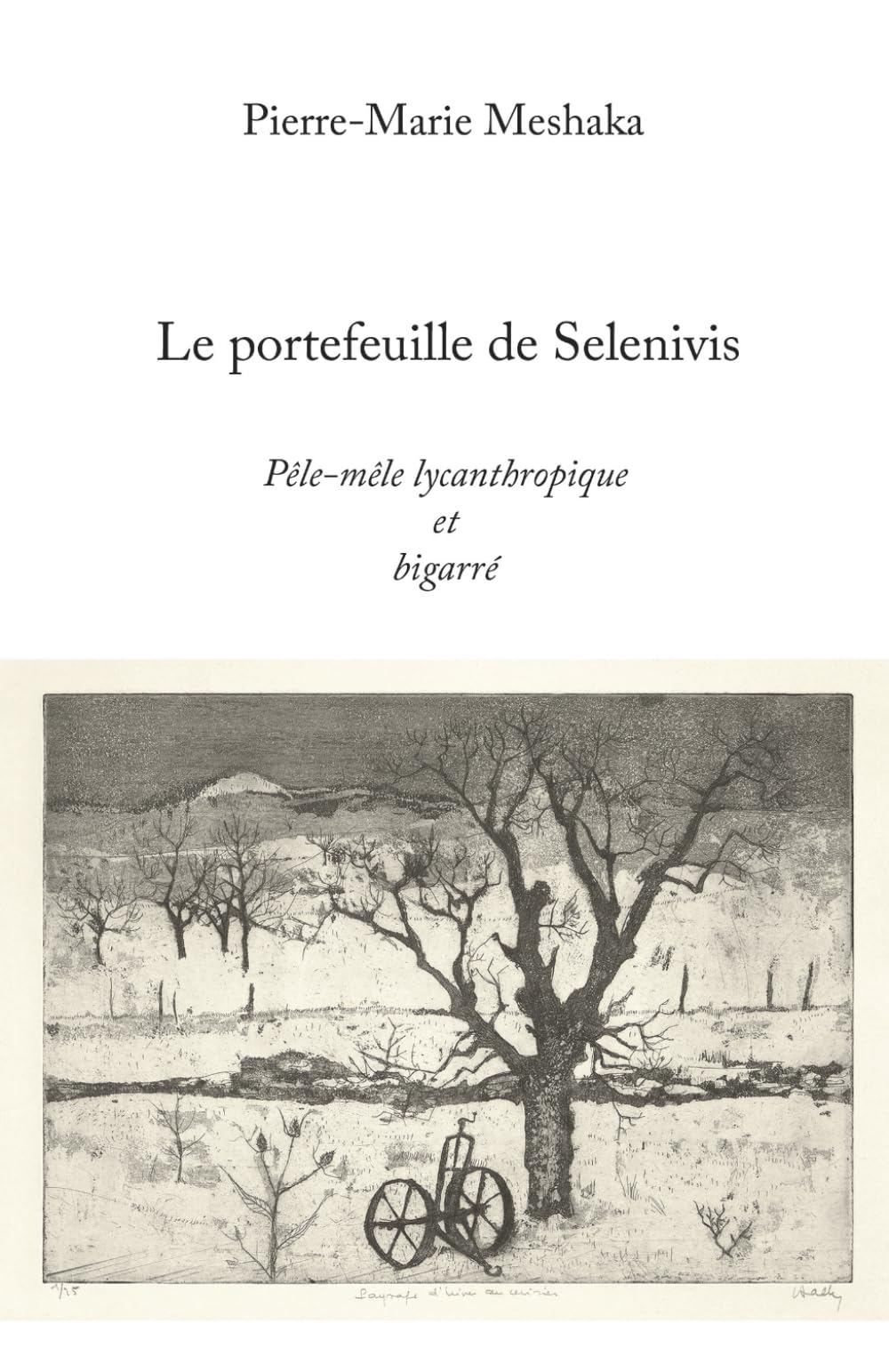 Le portefeuille de Selenivis: Pêle-mêle lycanthropique et bigarré Poetry